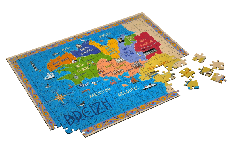 Puzzle Breizh (280 pièces)