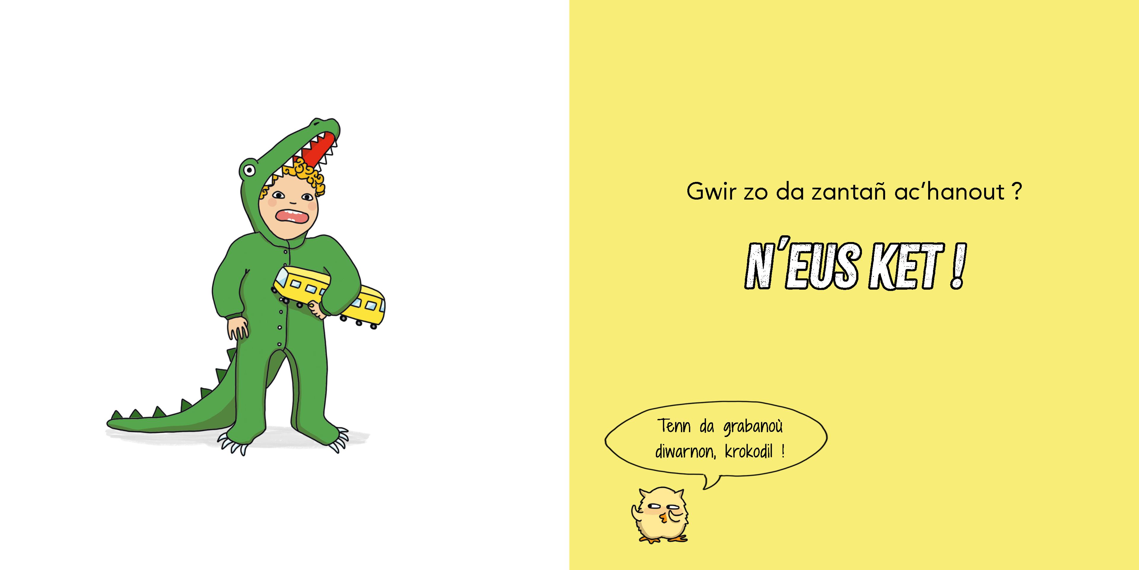 Interdit de me faire MAL ! - 7