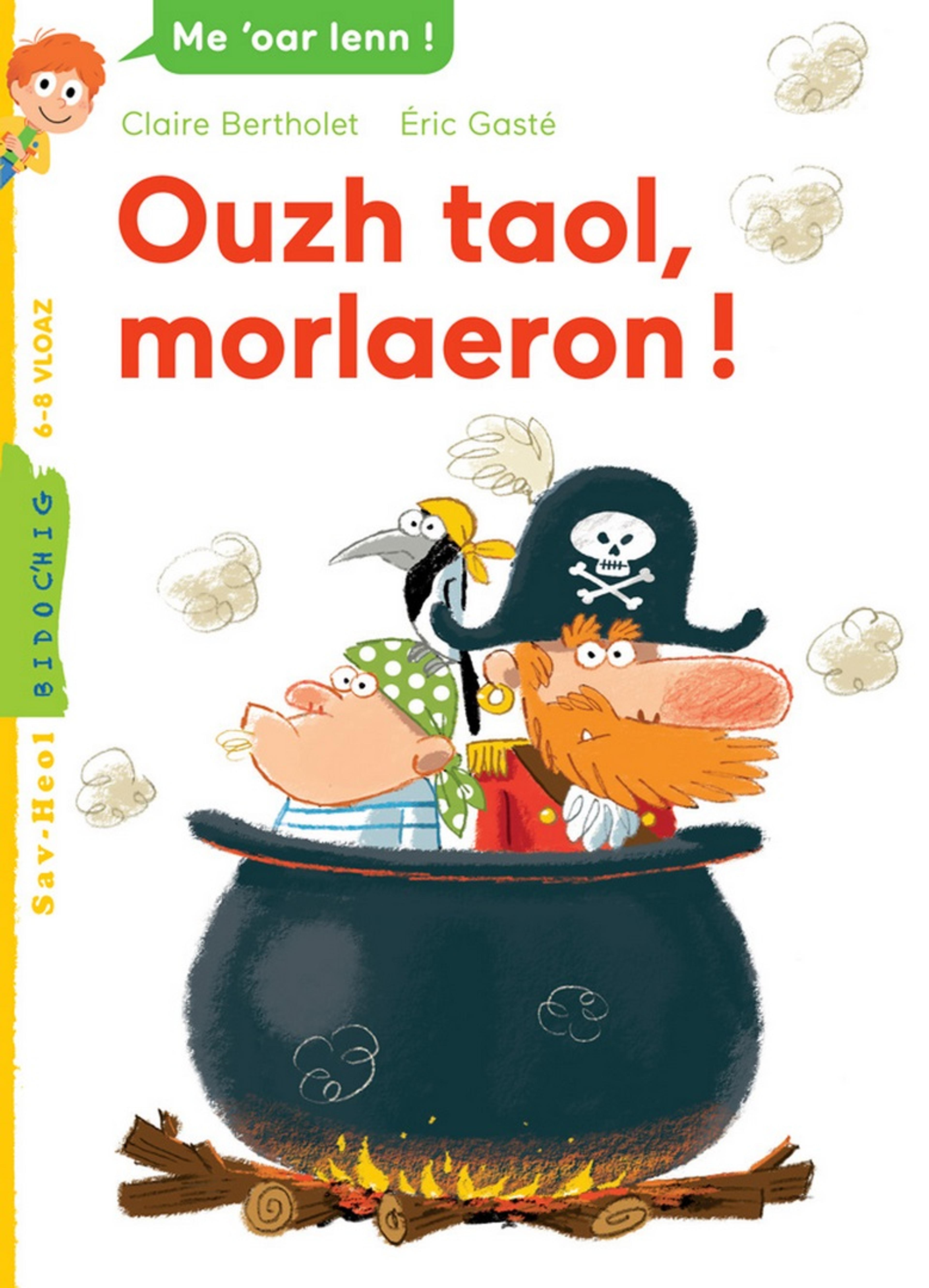 À table, les pirates !