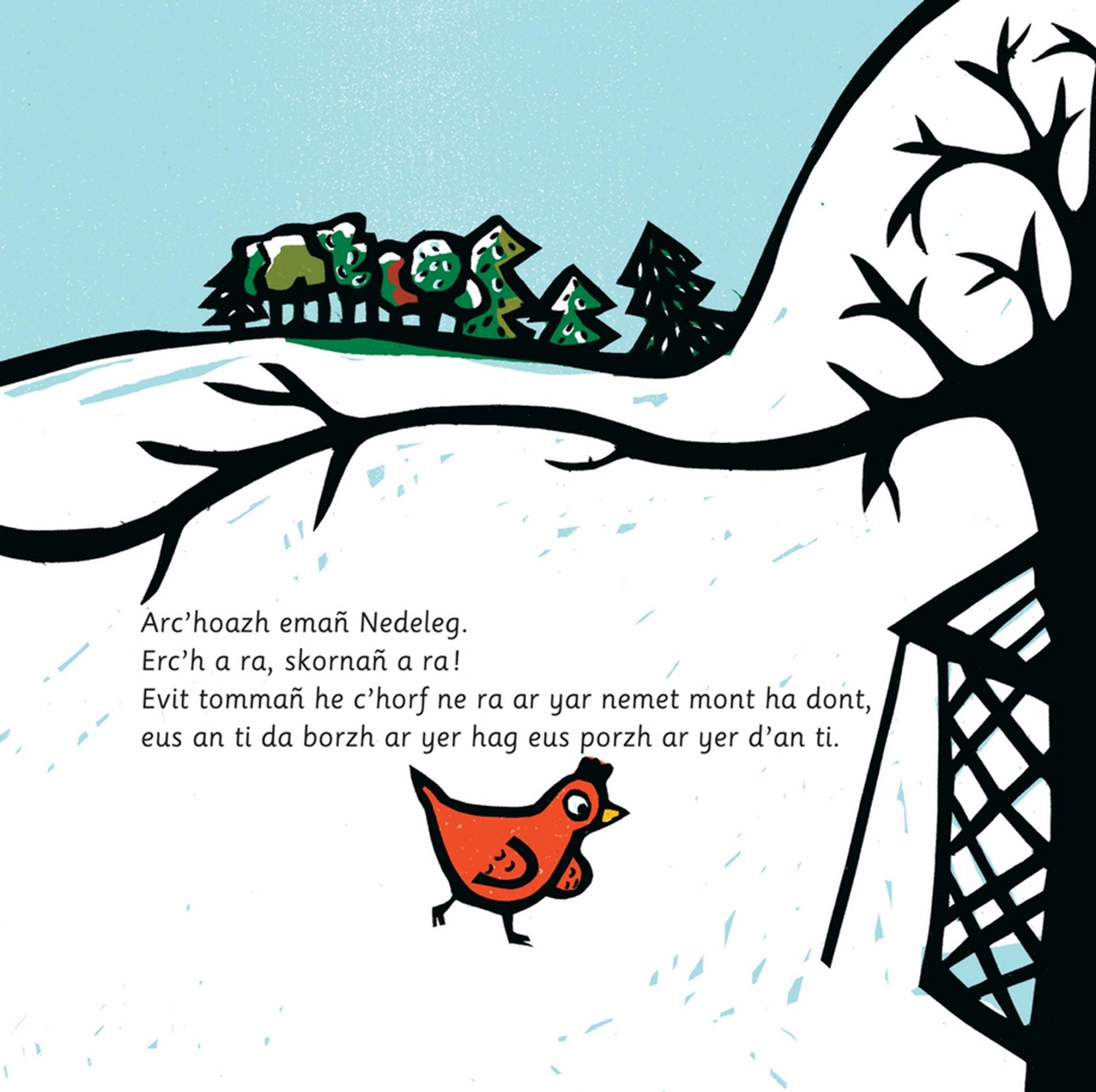 Quatre amis dans la neige - 2