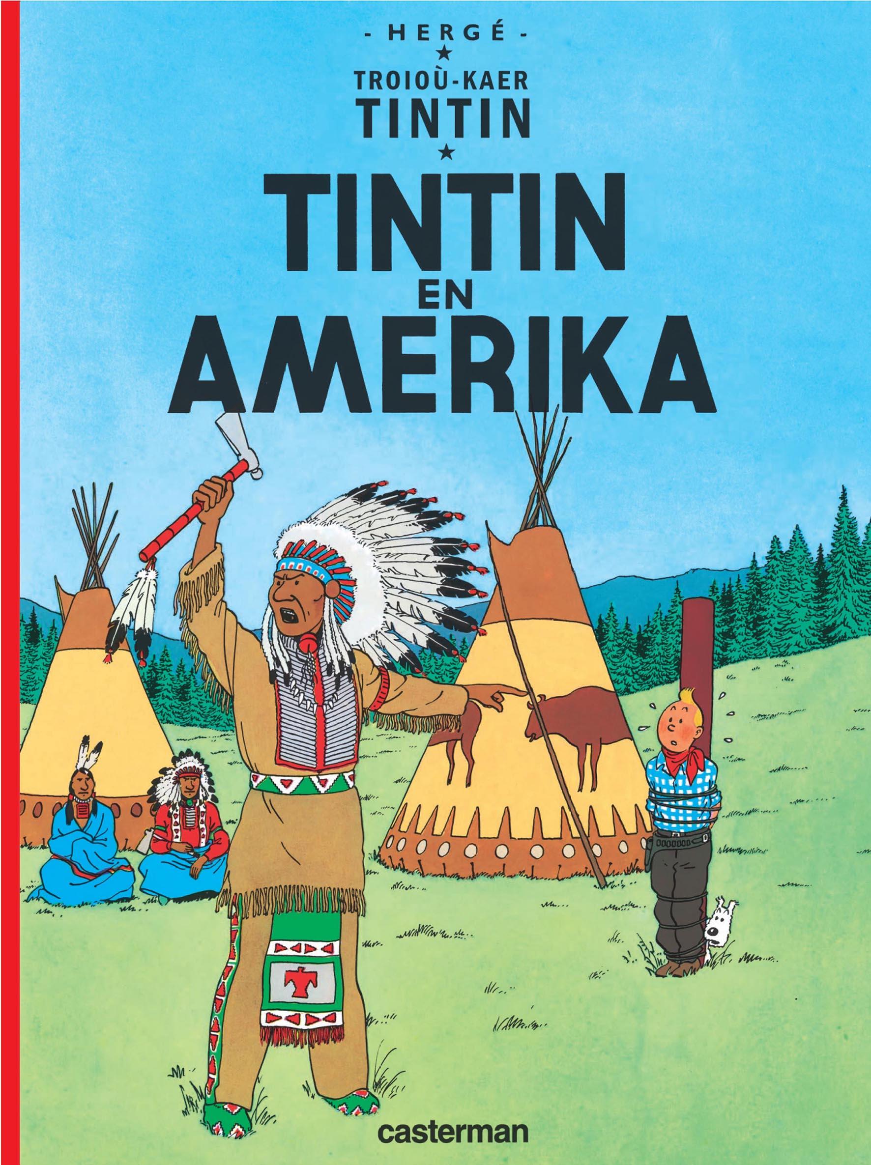 Un nouvel album de Tintin traduit en breton sort mercredi en librairie