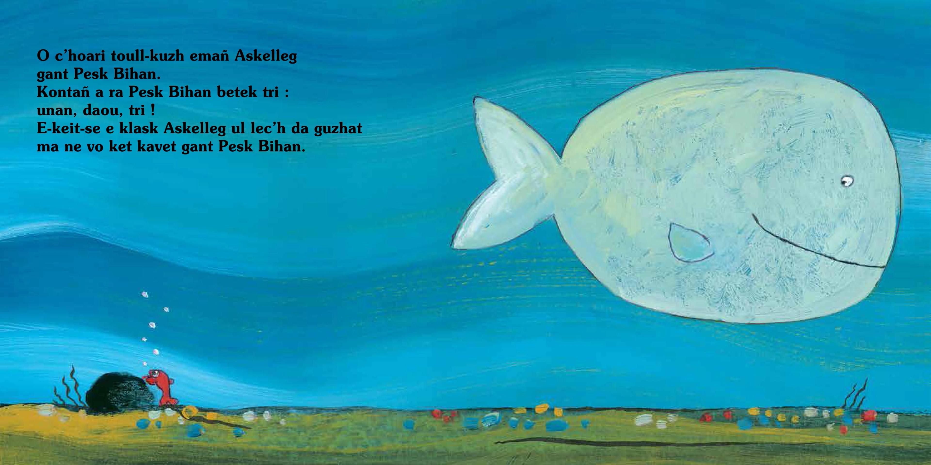 Ar balum hag ar pesk bihan - 3