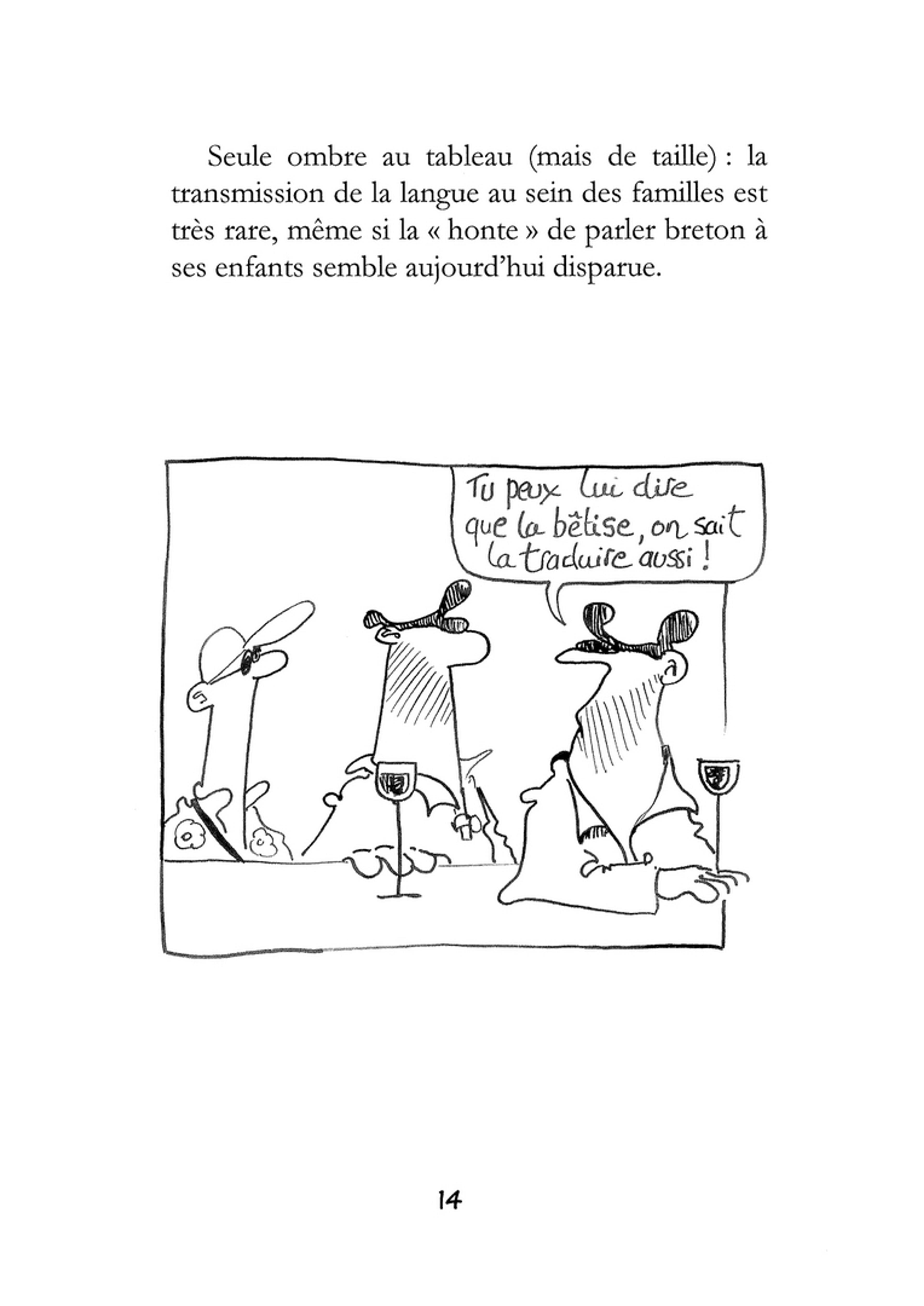 Ce que vous avez toujours  voulu savoir sur le breton ! - 9