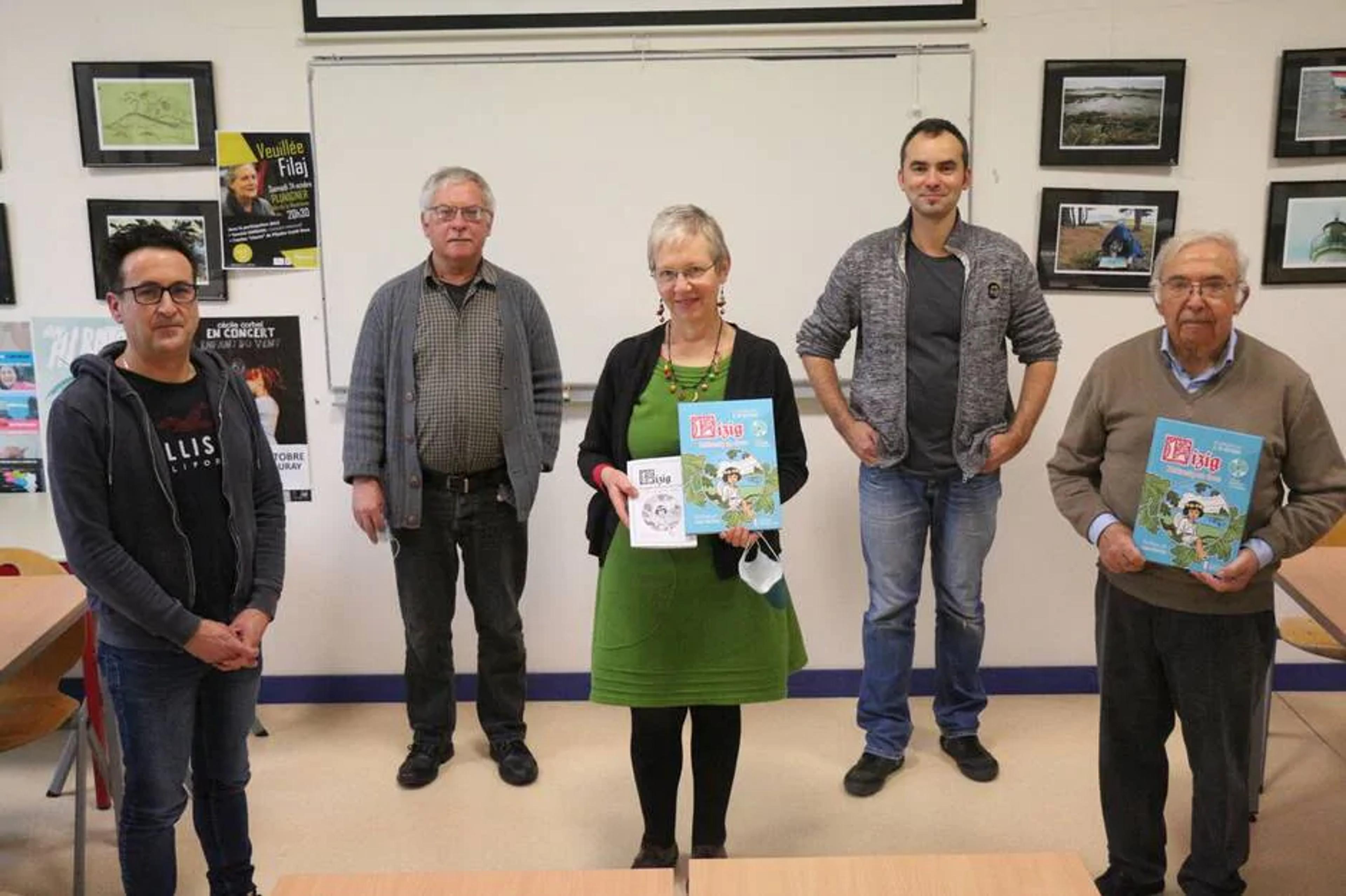 Cure de modernité pour le livre Lizig, princesse de l’eau