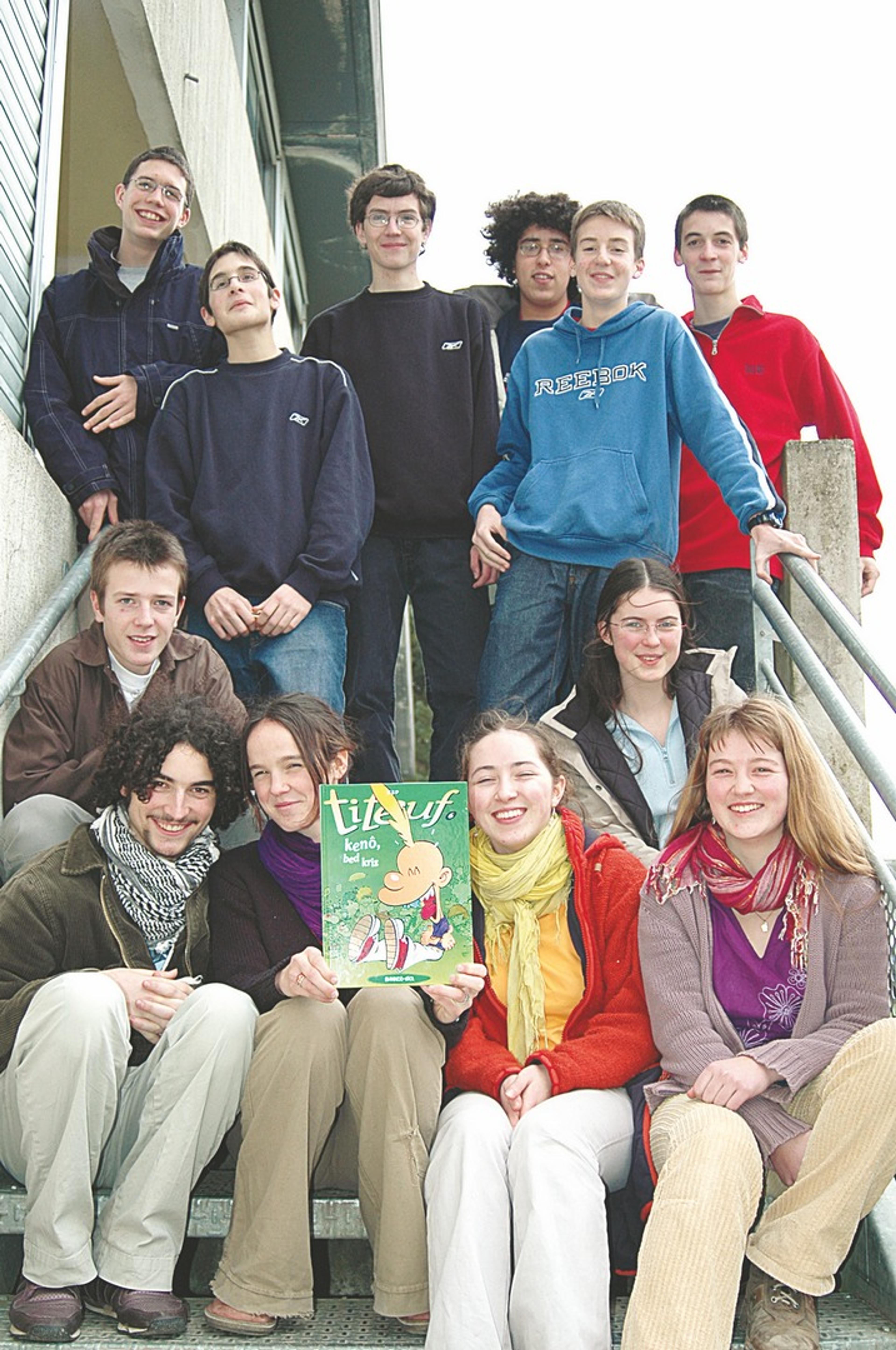 Titeuf parle breton : La BD traduite par des élèves Diwan