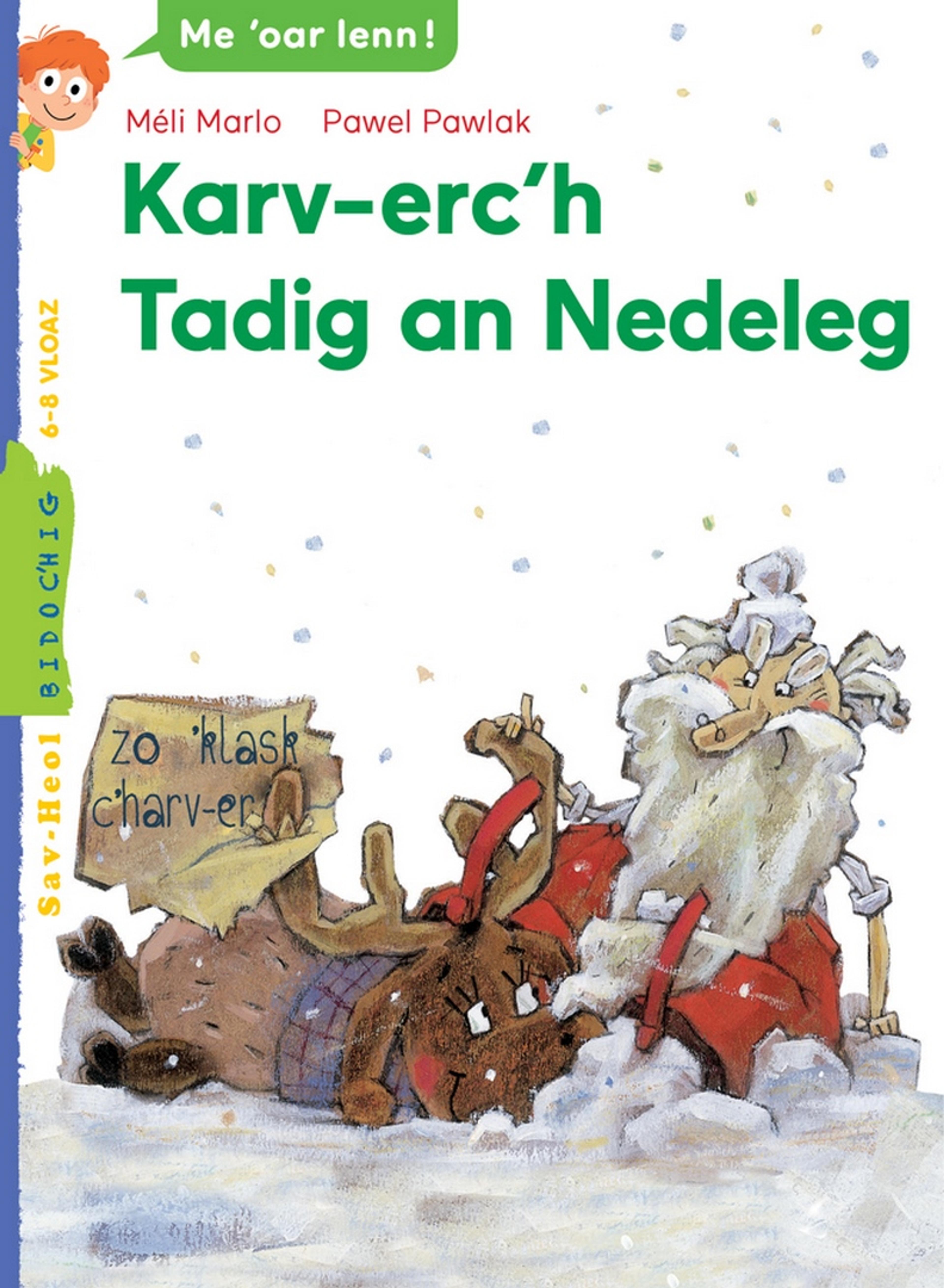 Le renne du Père Noël