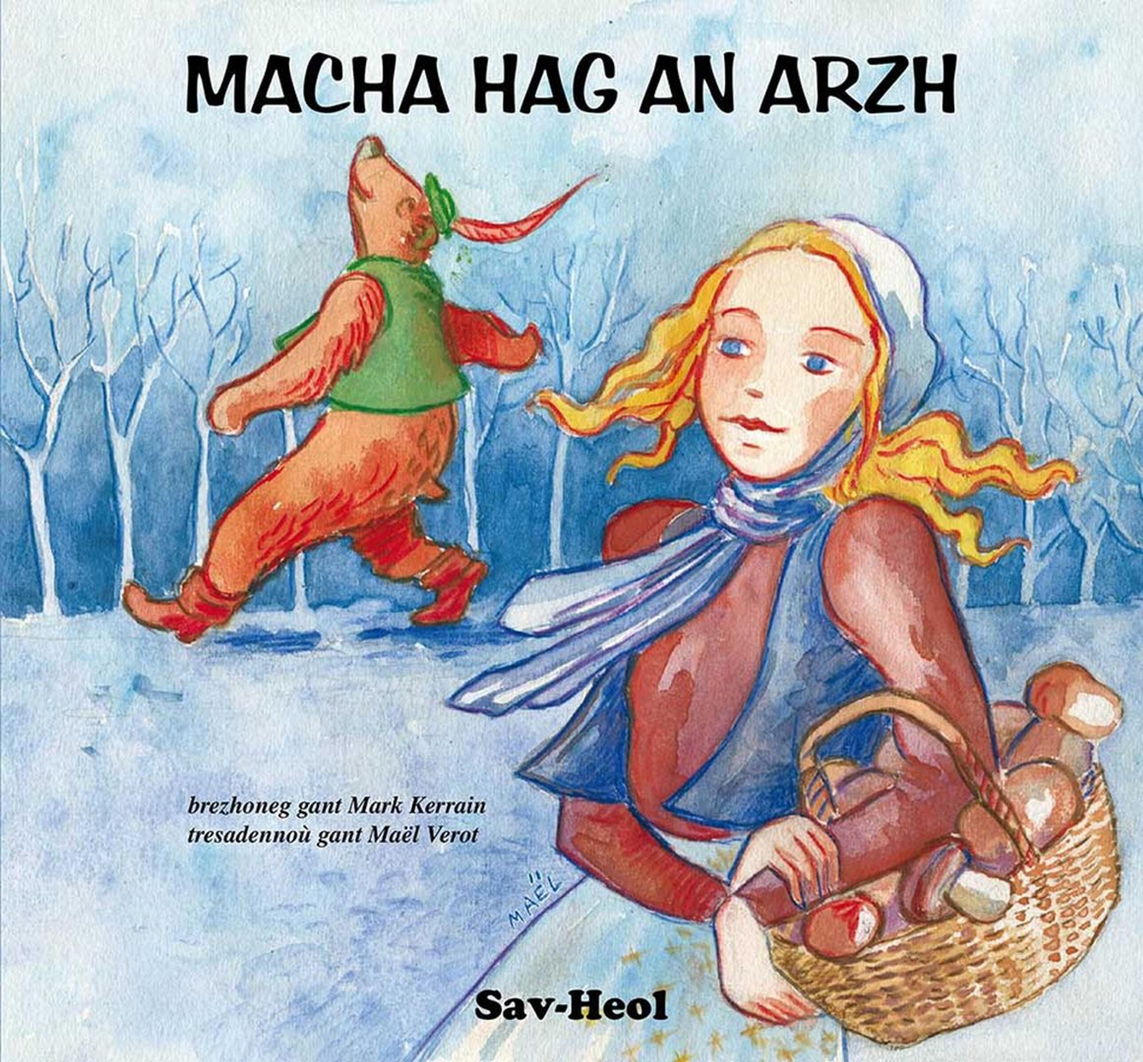 Macha et l'ours
