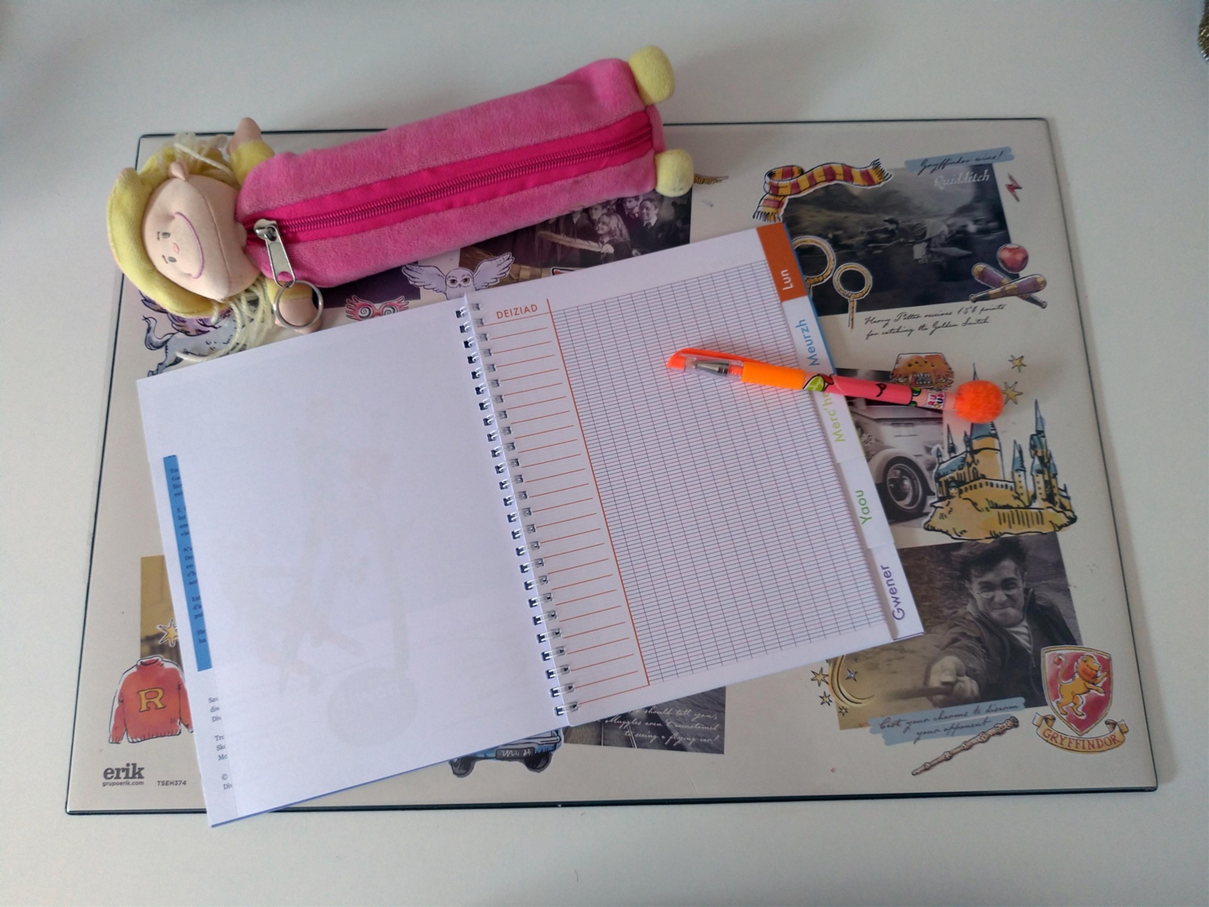 Cahier de texte - 4