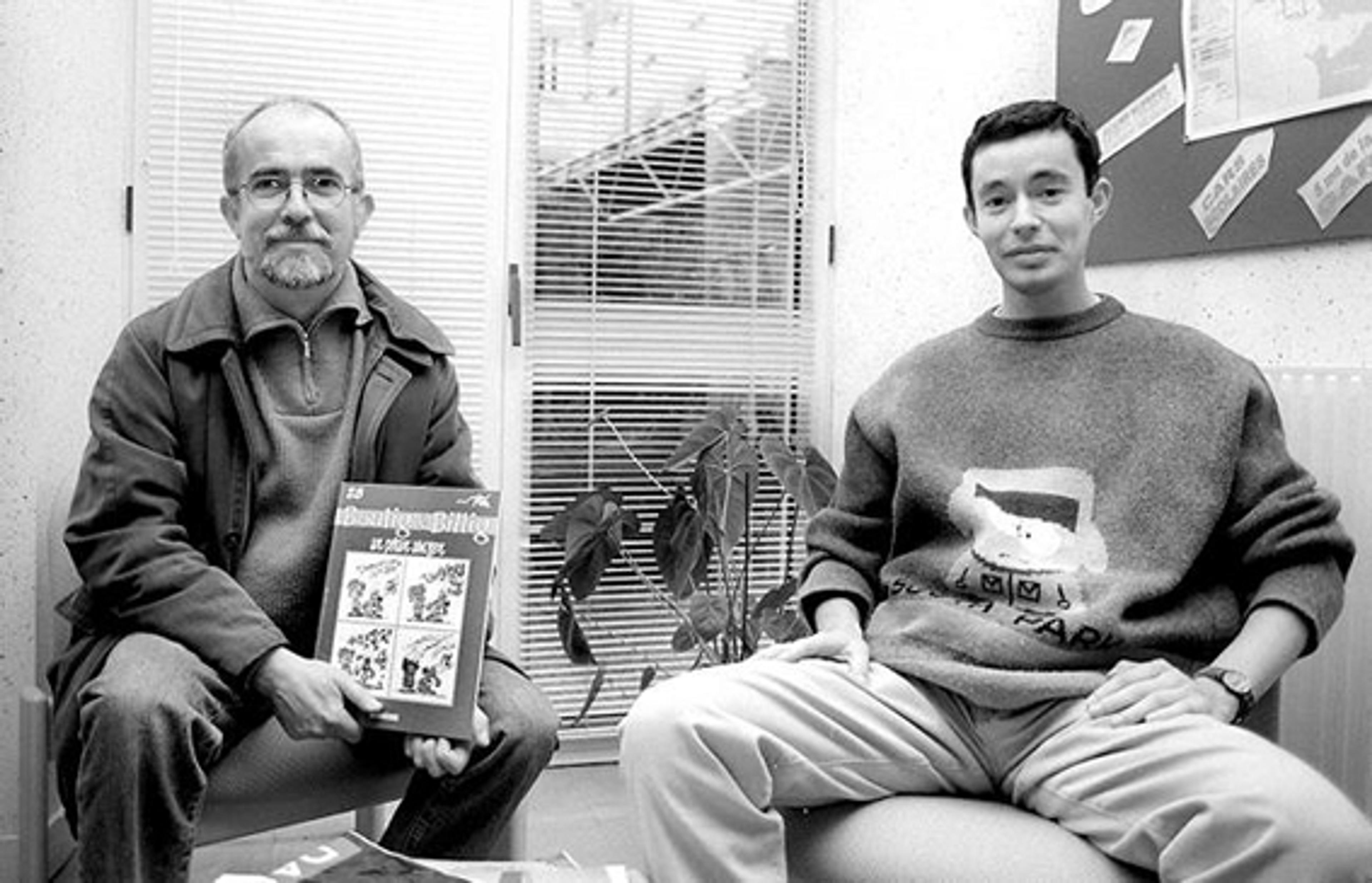 Les gags de Boule & Bill traduits en breton - Les quatre saisons de Boulig ha Billig