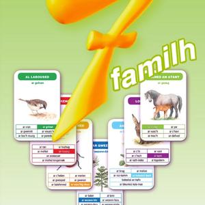 Jeu de 7 familles - Les animaux et les plantes