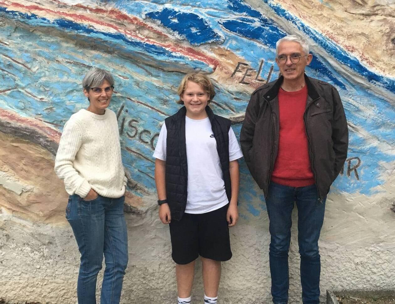 À 13 ans, ce Finistérien est la doublure en breton dans le film « Ma vie de courgette »