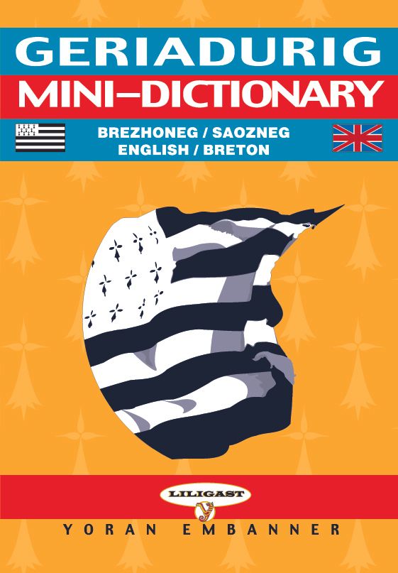Mini-dictionary english-breton / breton-english