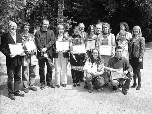 Avenir du breton. Remise des prix régionaux