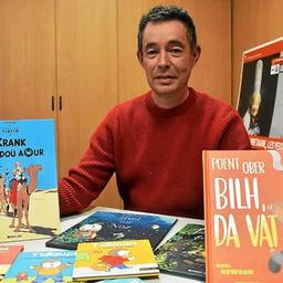 Tintin, Titeuf, T’choupi… Déjà un quart de siècle de livres en breton pour cette maison d’édition quimpéroise