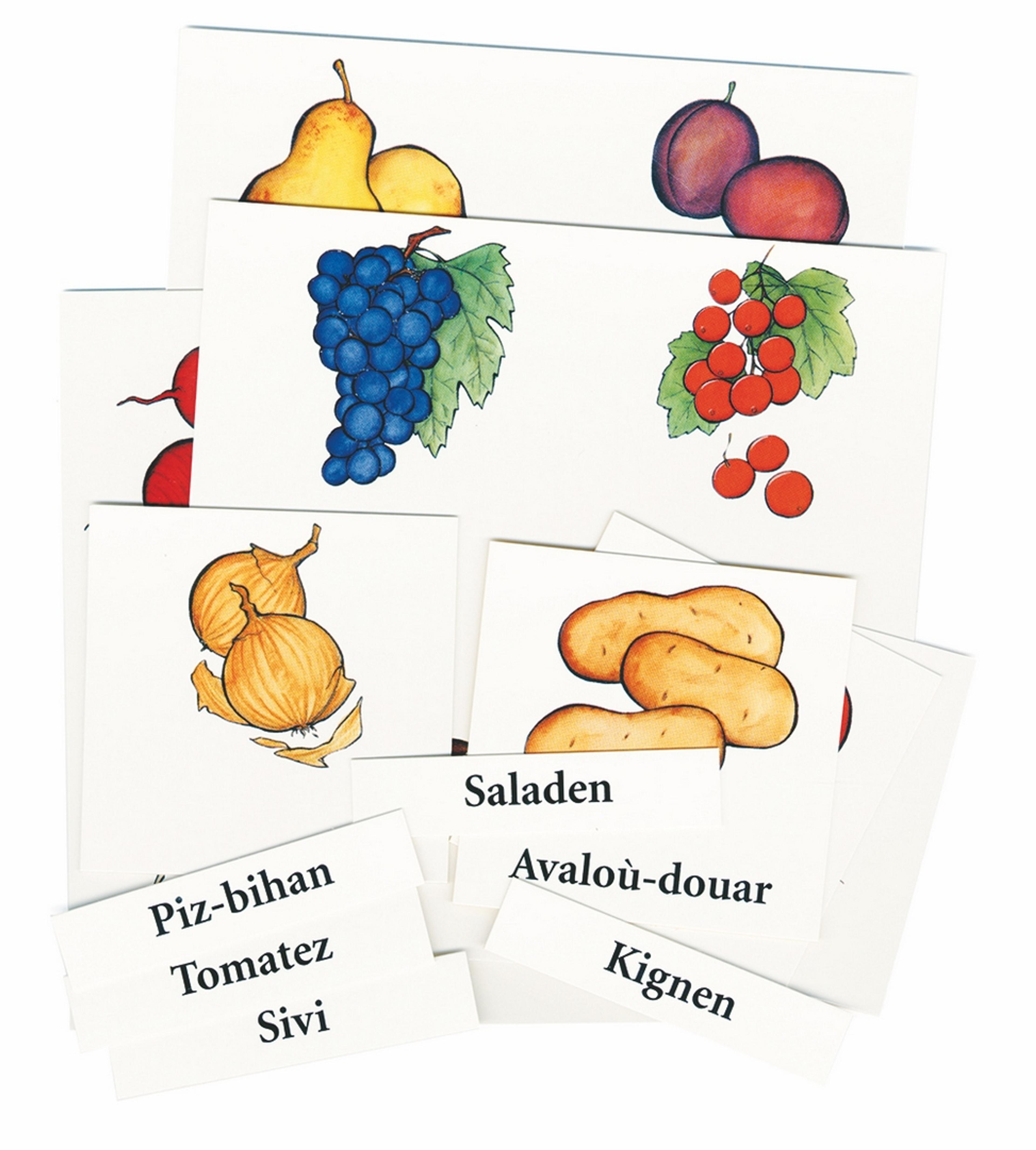 Loto ha memor - Ar frouezh hag al legumaj