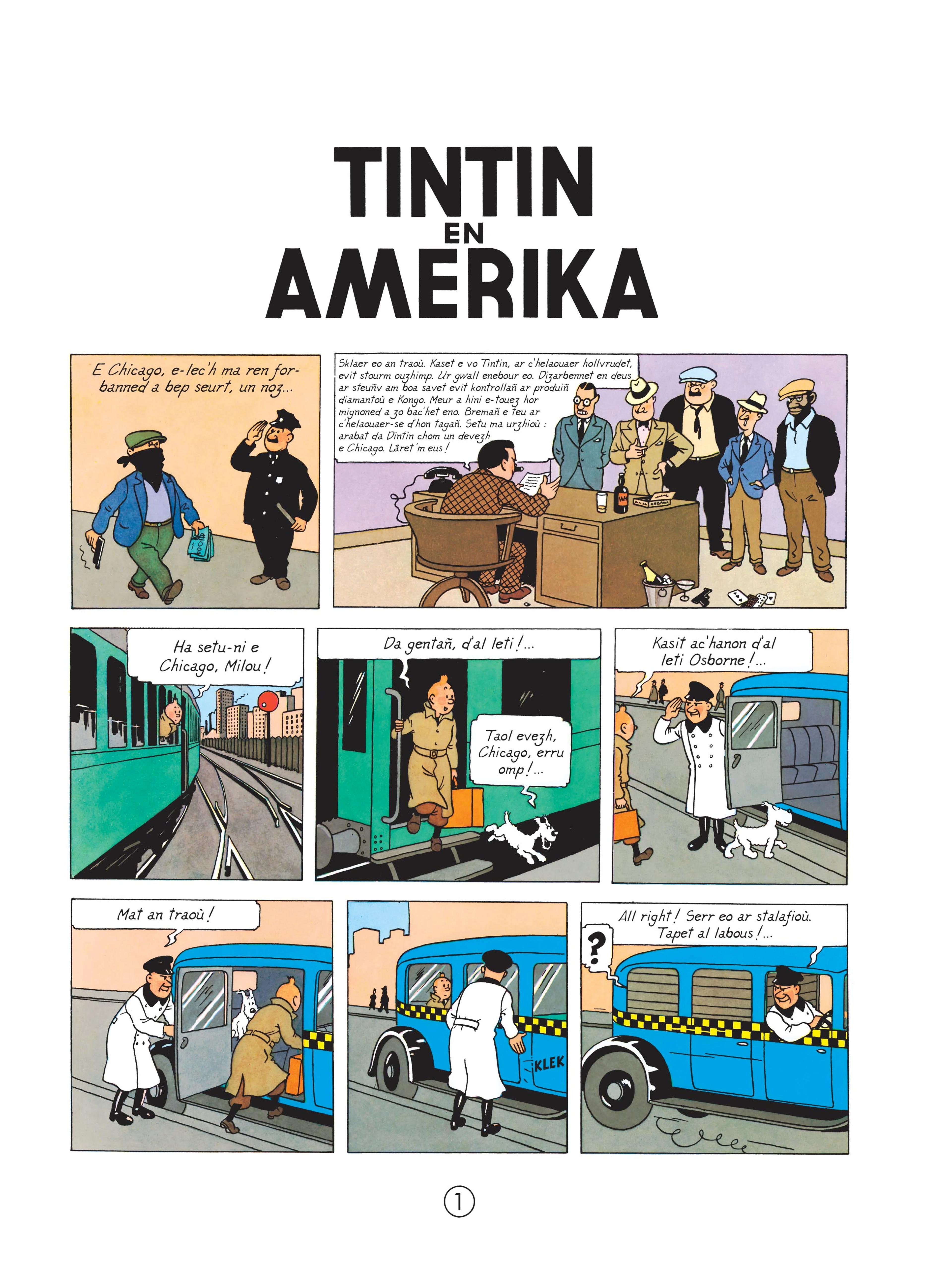 Tintin en Amerika - 3