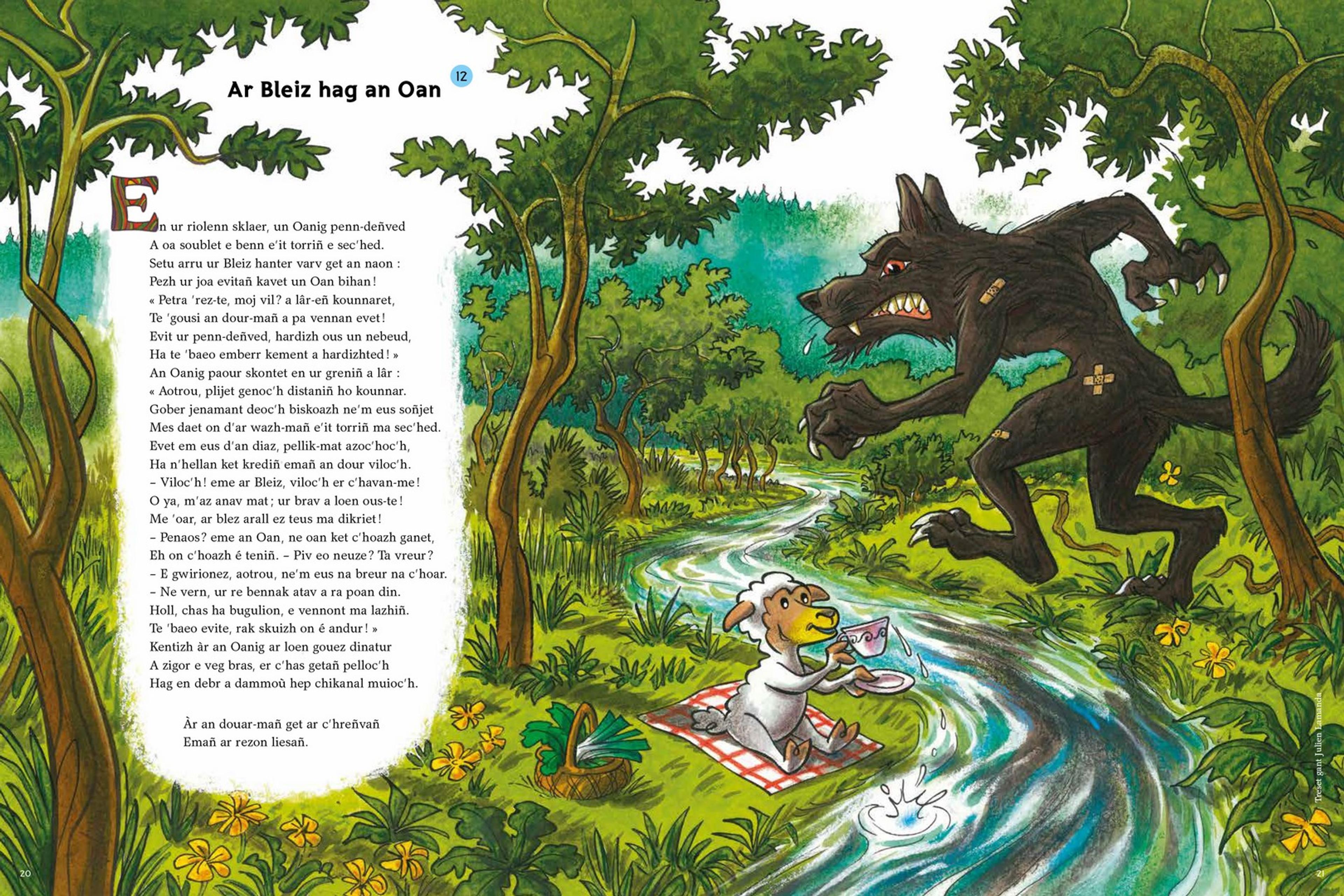 Les fables de La Fontaine - 3