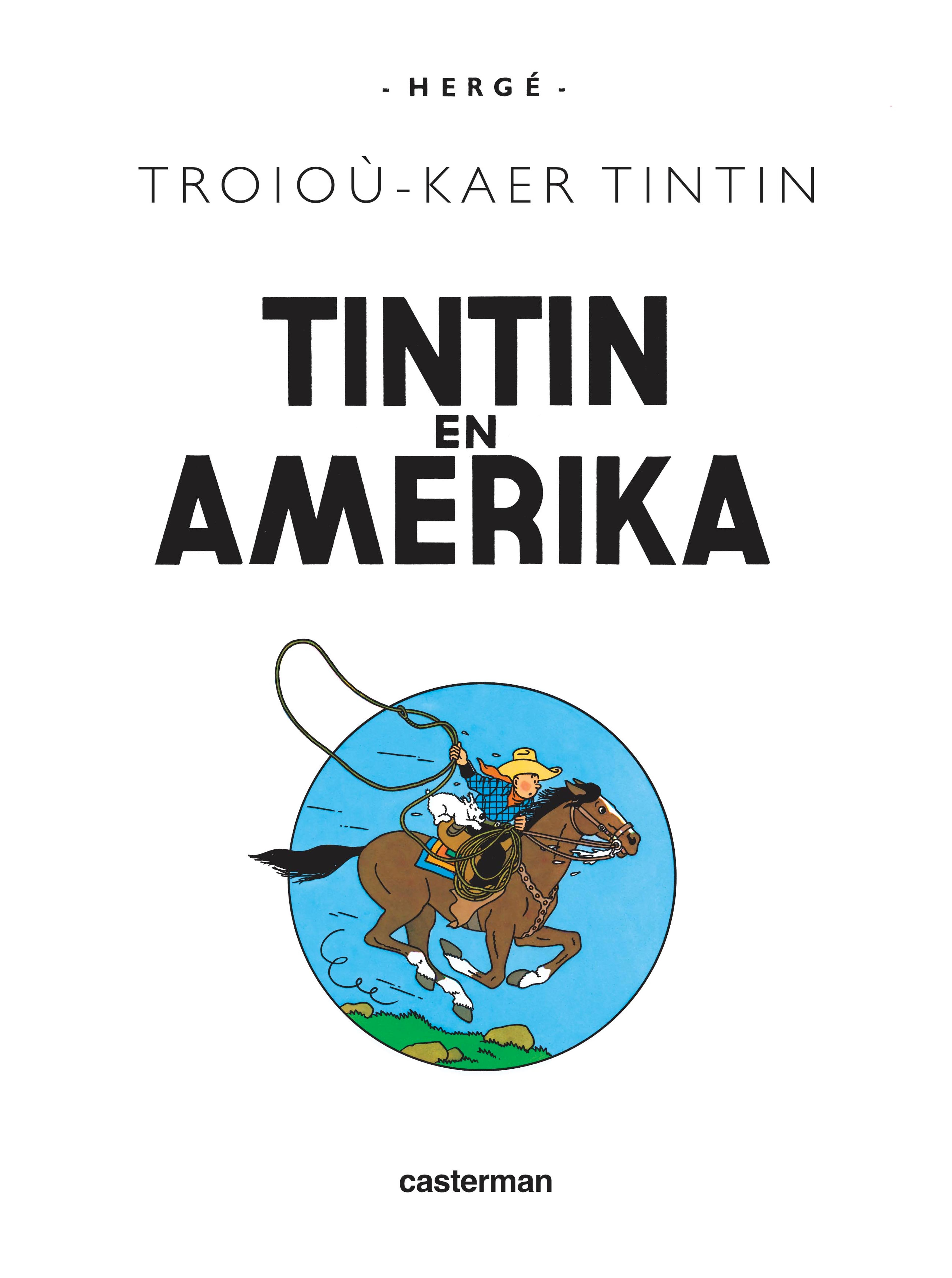 Tintin en Amerika - 2