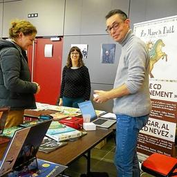 Une journée consacrée au livre jeunesse en breton, à l’Armorica