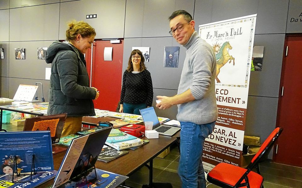 Une journée consacrée au livre jeunesse en breton, à l’Armorica
