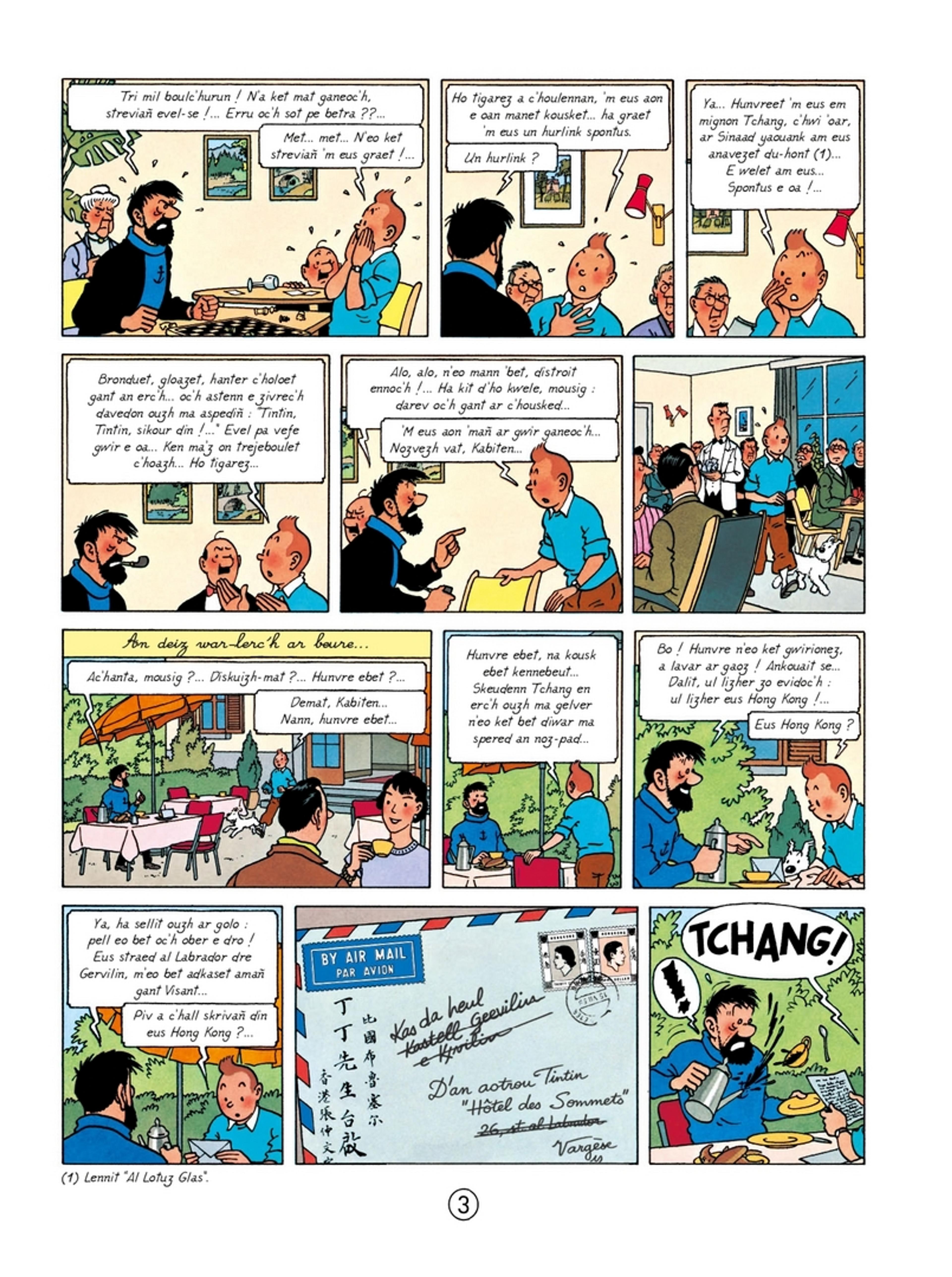 Tintin e Tibet - 4