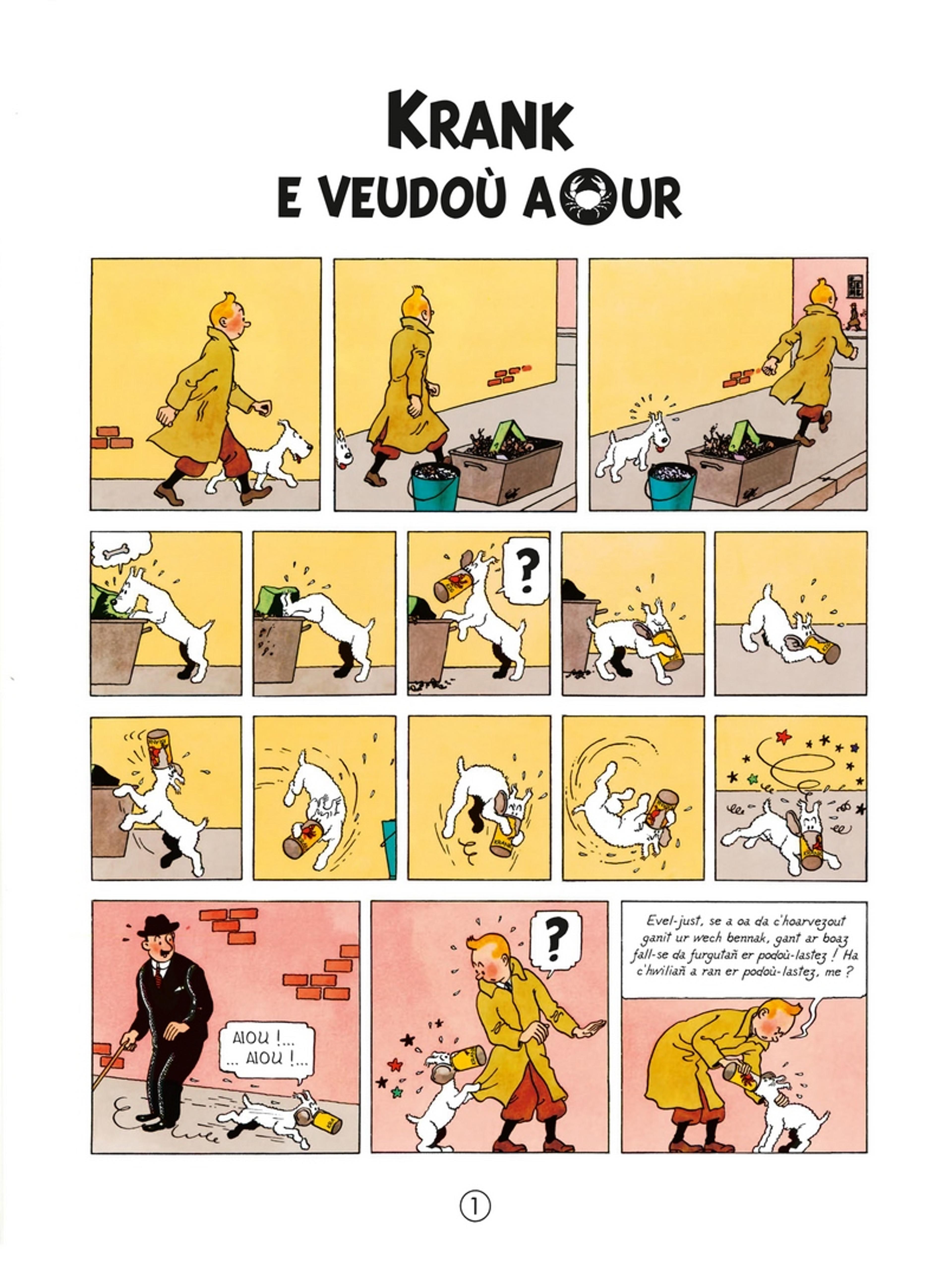 Krank e veudoù aour - 2