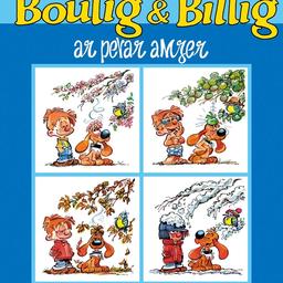 Boule & Bill - Les quatre saisons 