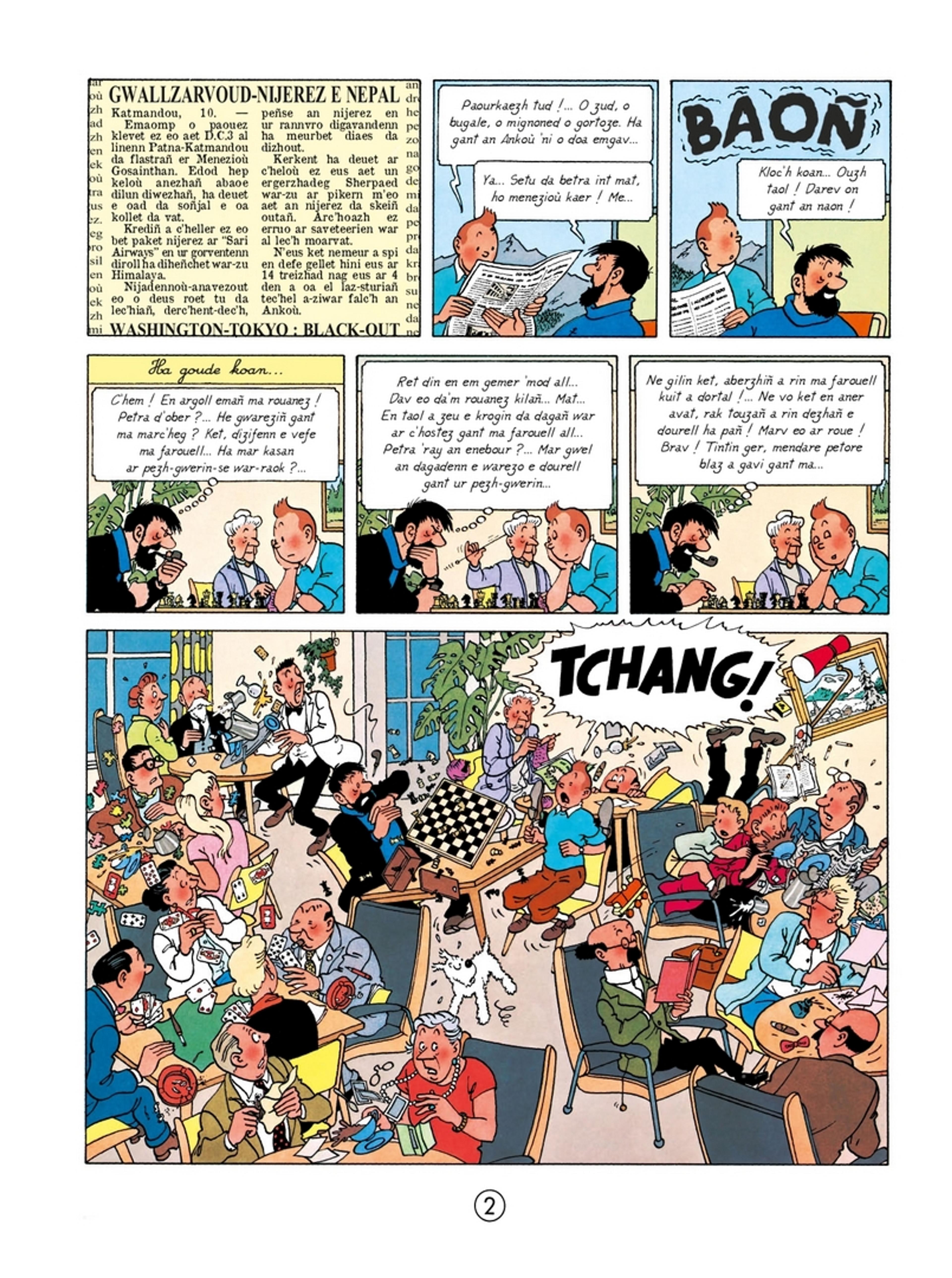 Tintin e Tibet - 3