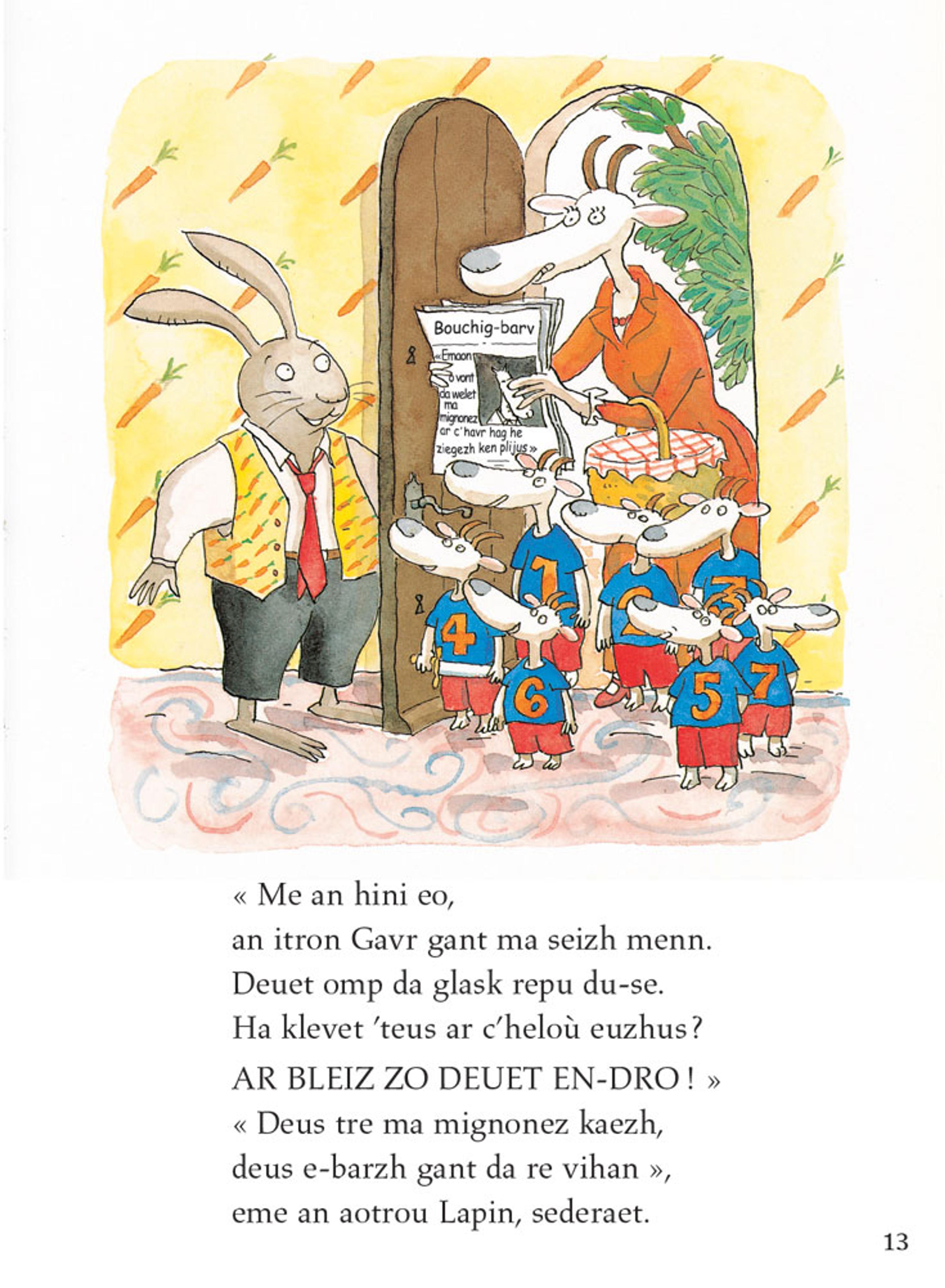 Ar bleiz zo deuet en-dro - 3