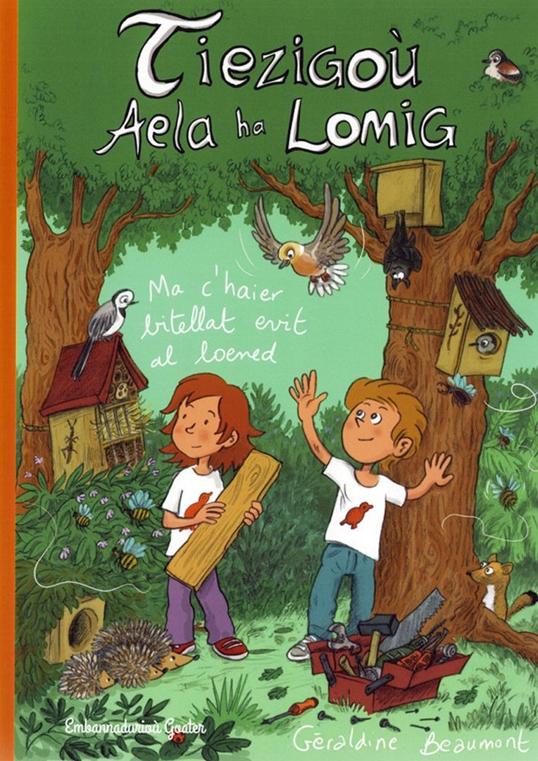 Les maisonnettes d’Aela et Lomig