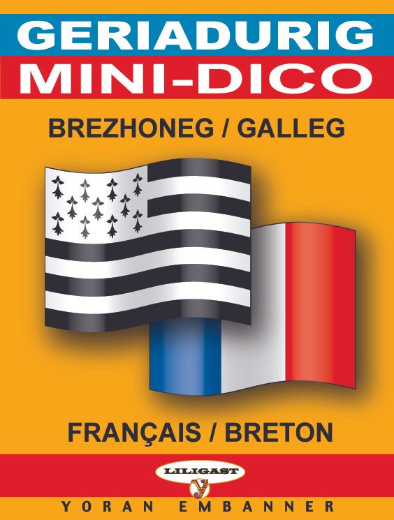 Mini-dictionnaire français-breton / breton-français