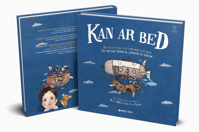 Le projet musical "Kan Ar Bed" des éditions Bannoù-heol