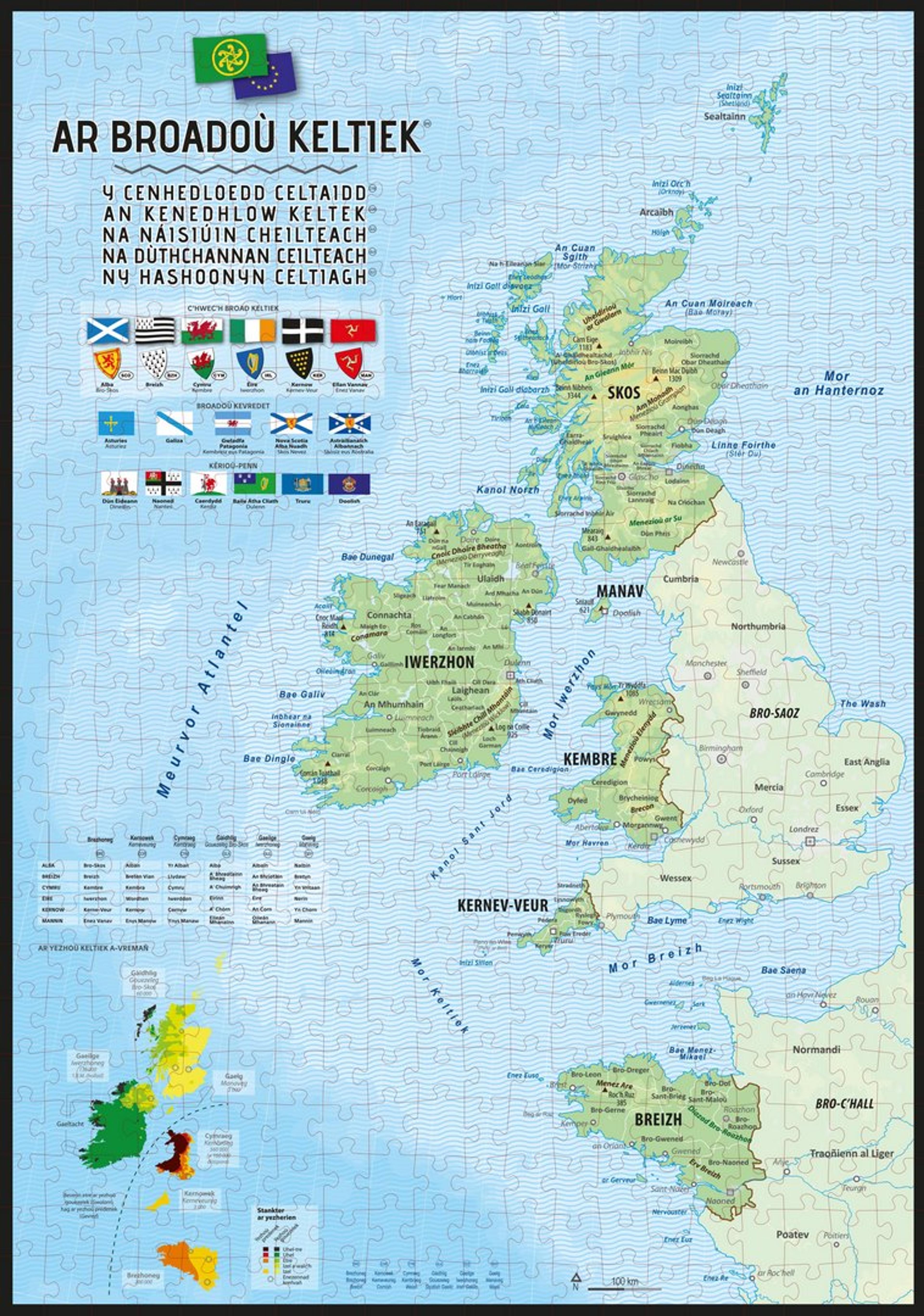 Reconstituer les pays celtiques