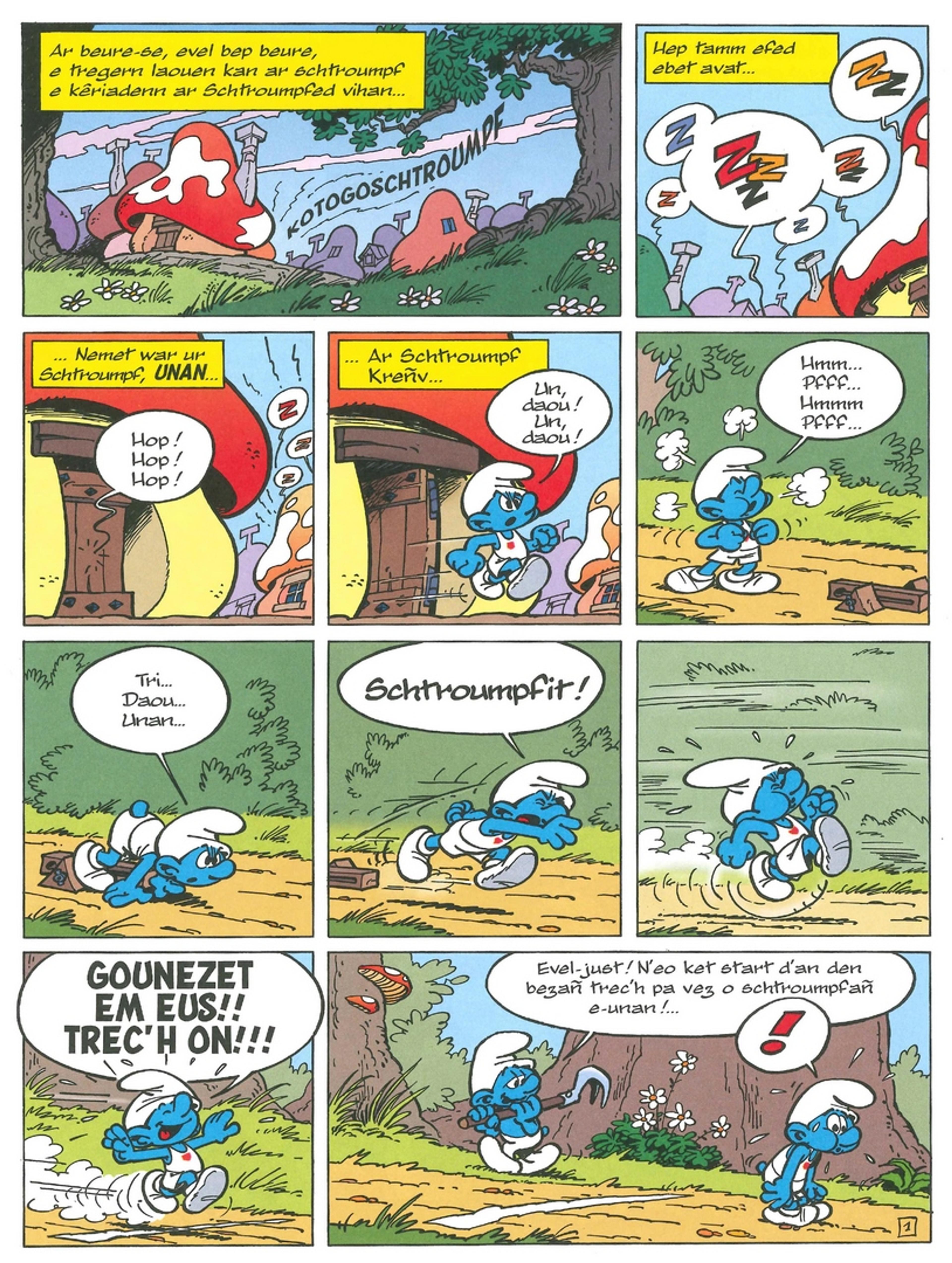 Les Schtroumpfs Olympiques - 2