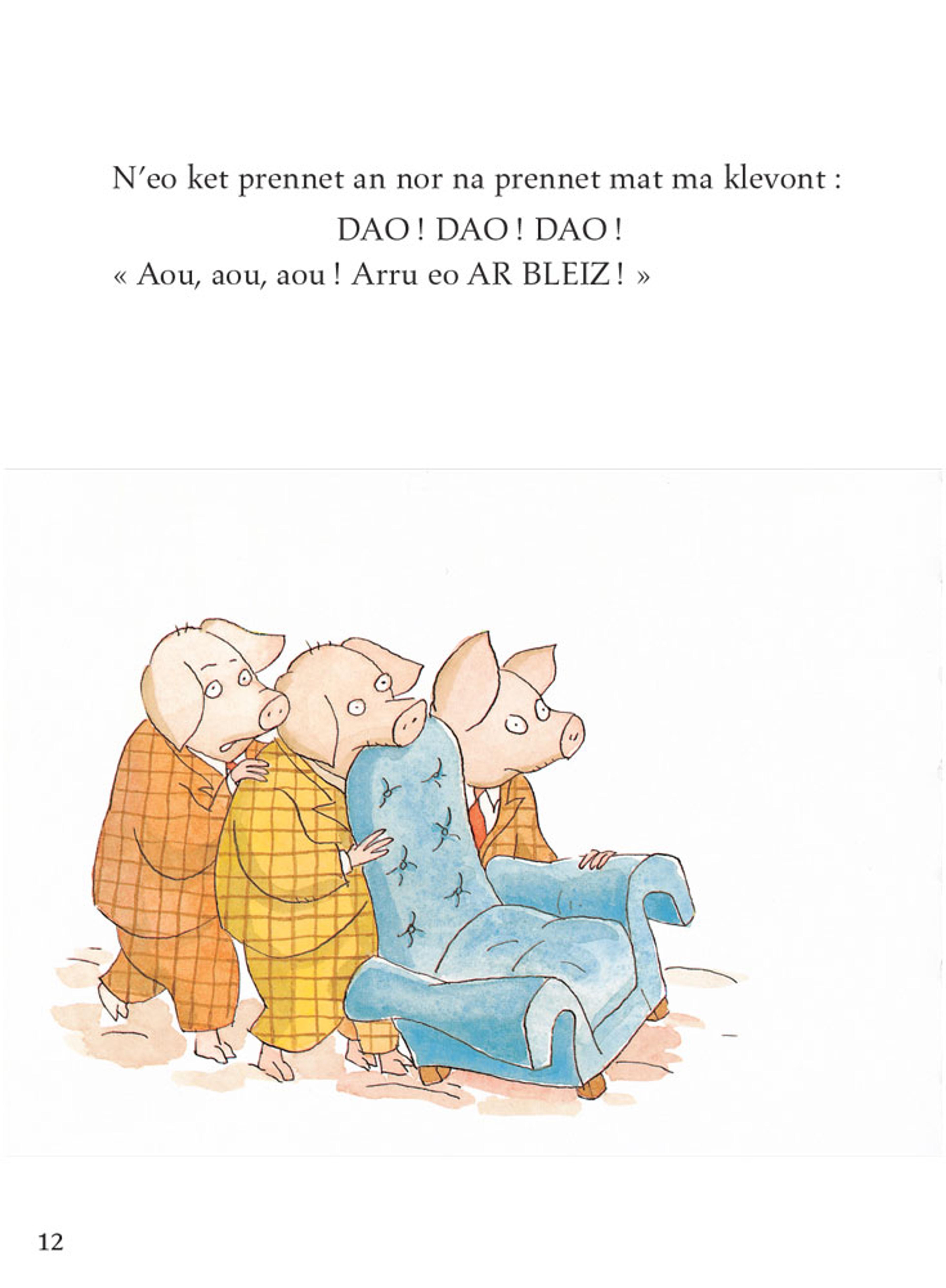 Ar bleiz zo deuet en-dro - 2