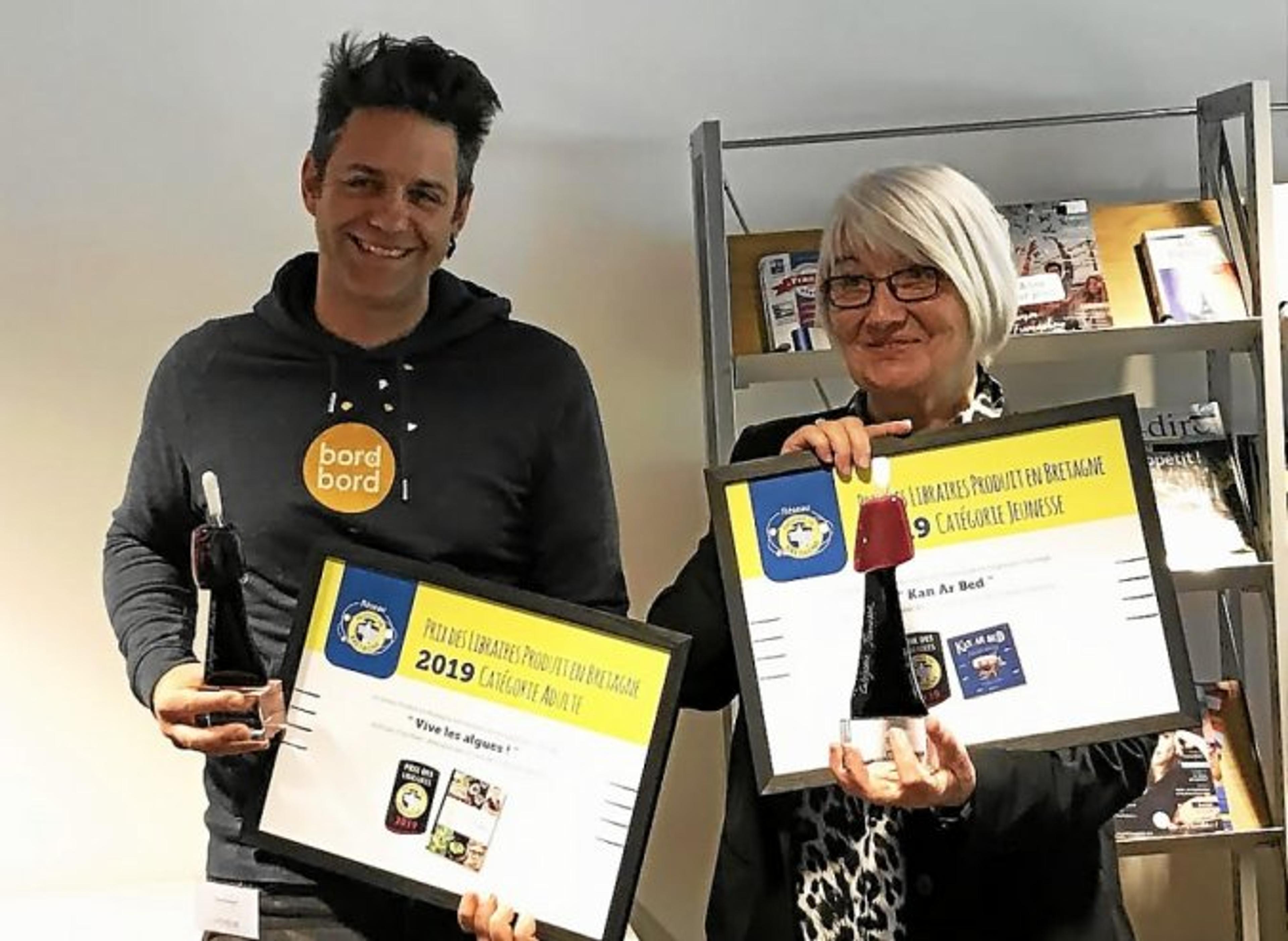 Le livre-CD « Kan ar Bed » obtient le Prix des Libraires de Bretagne