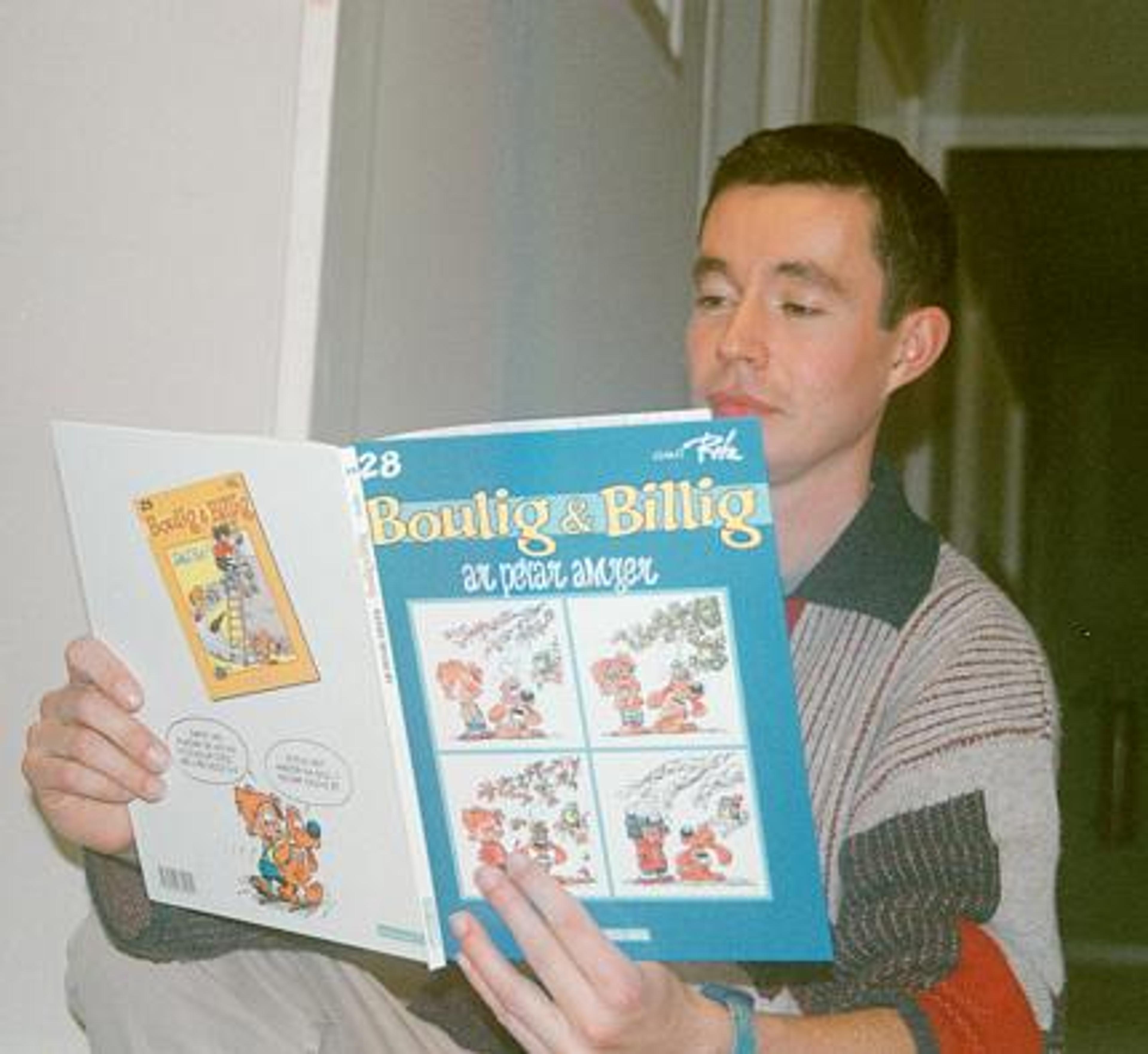 Boule & Bill rééditent leurs exploits en breton