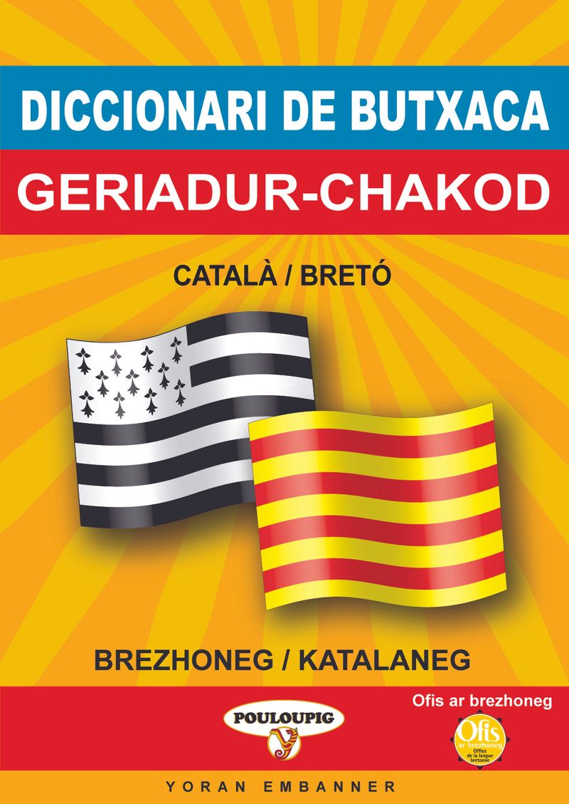 Diccionari de butxaca català-bretó / bretó-català