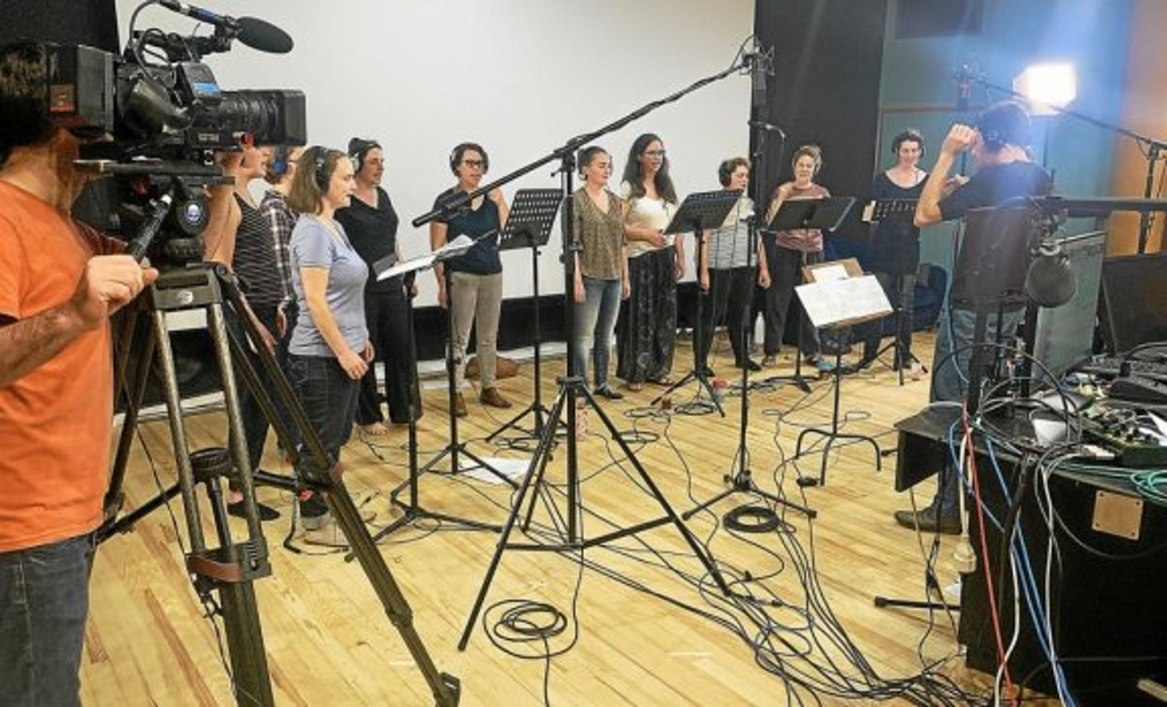 La cantate Ar Marc’h Dall prend forme