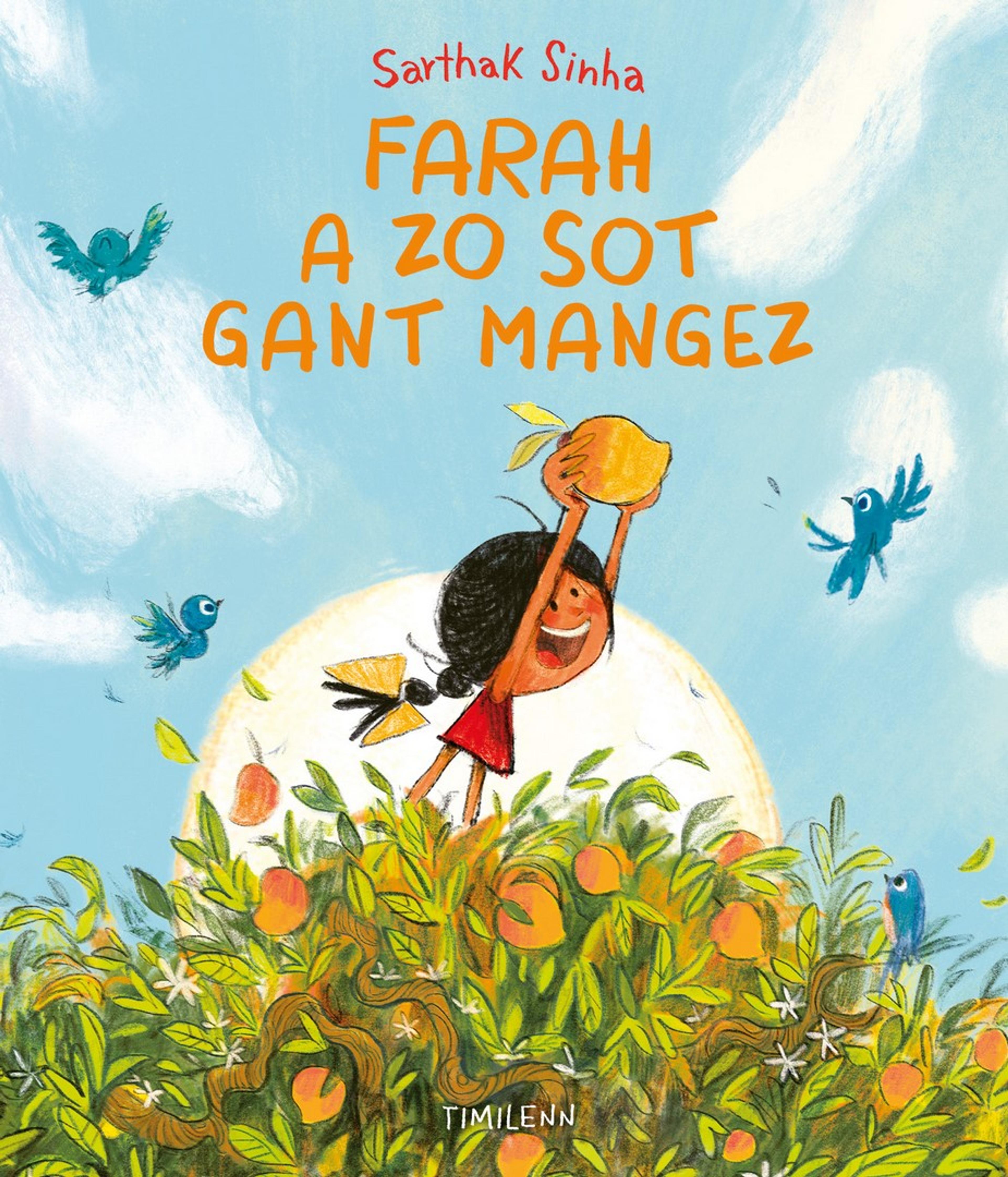 Farah loves mangos