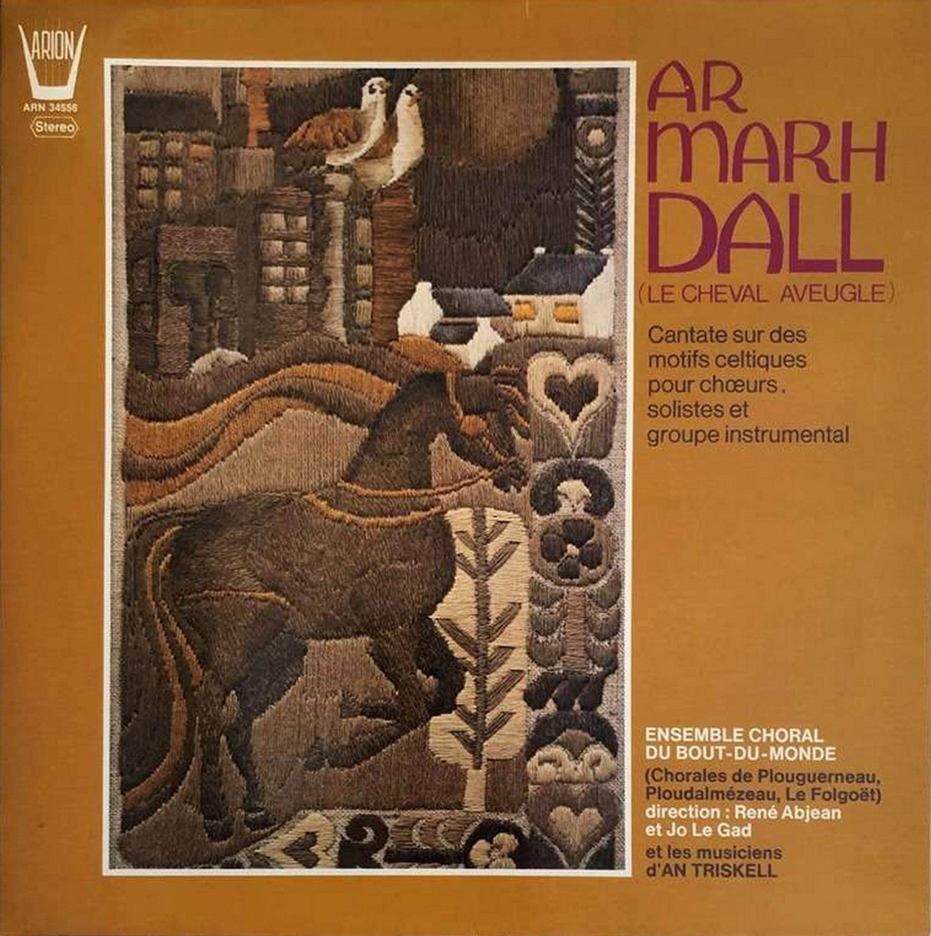 Ar c'hantat "Ar Marc'h Dall" a zo o vezañ savet a-nevez !