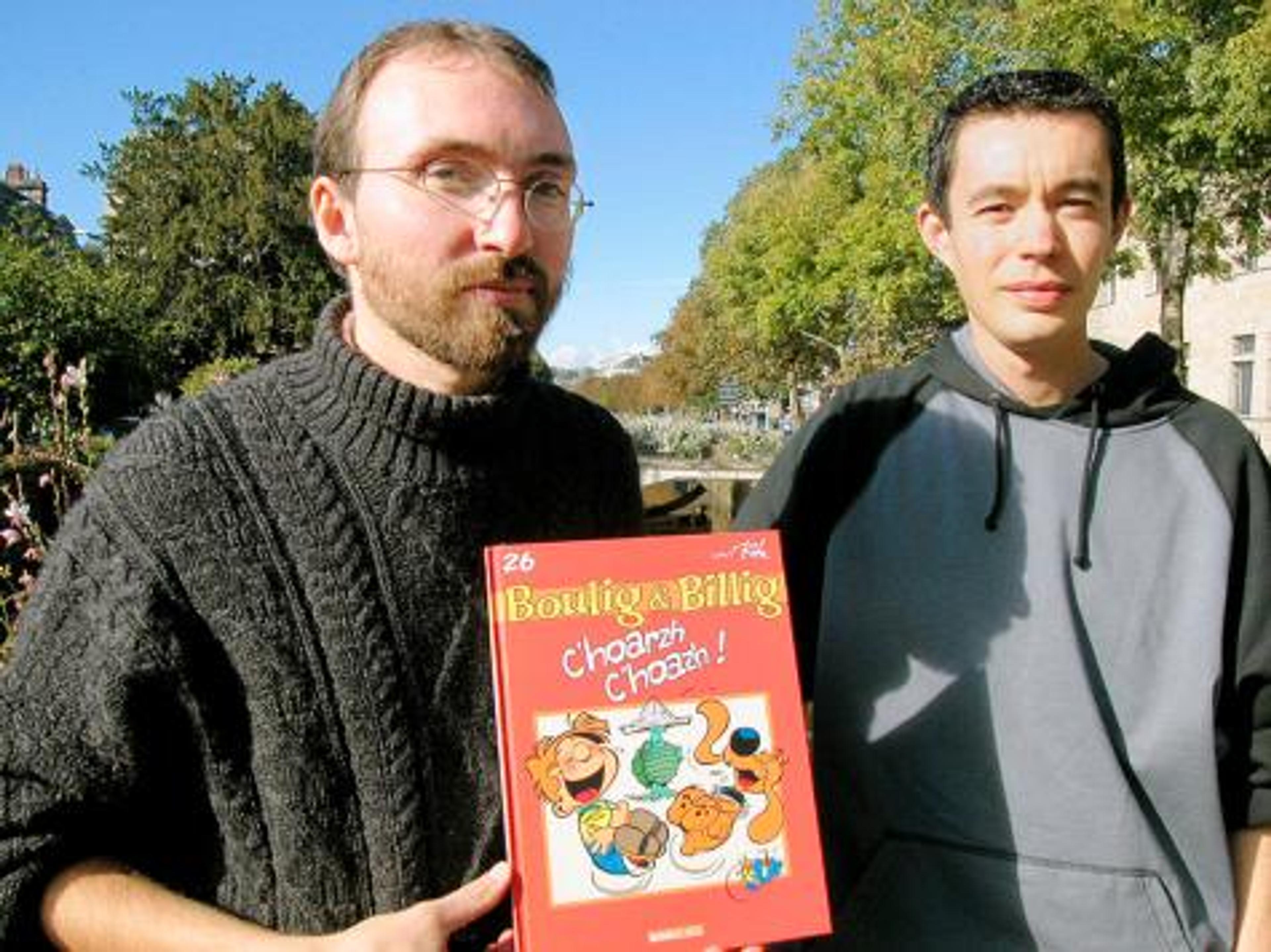 Langue bretonne. Boule & Bill avant Titeuf