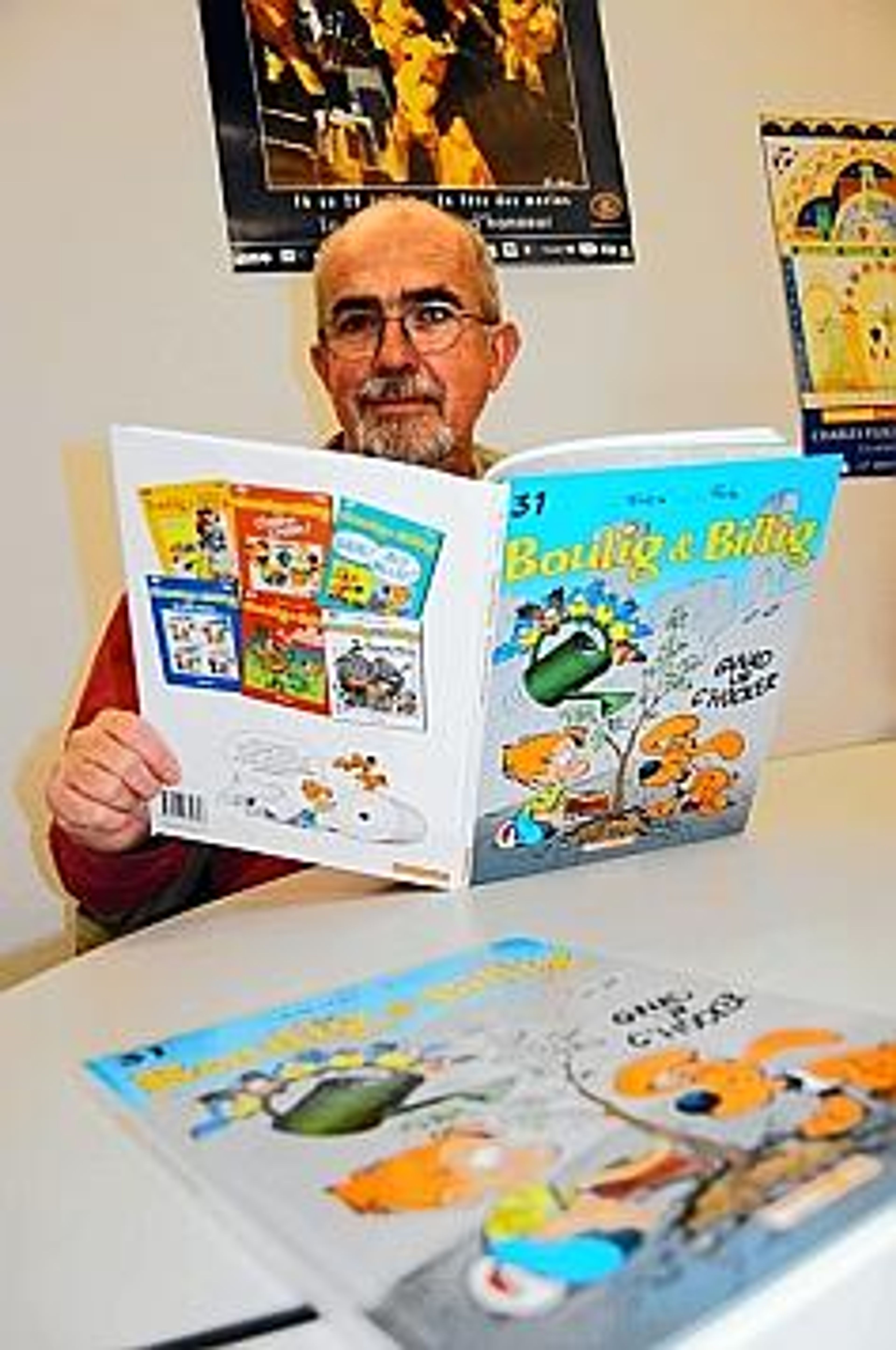 Boulig ha Billig. Maurice Hamon éclate les bulles en breton