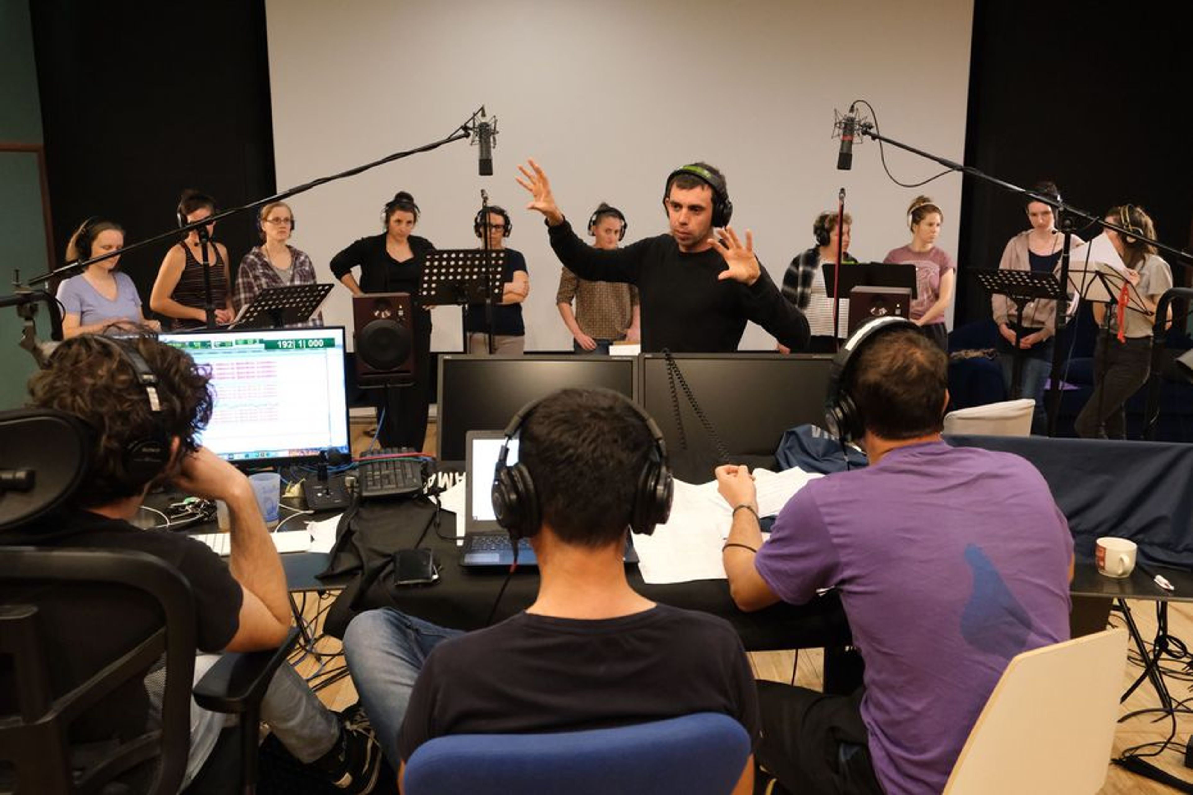 40 vloaz goude, un enrolladenn nevez evit ar ganaouenn-veur "Ar Marc’h Dall"