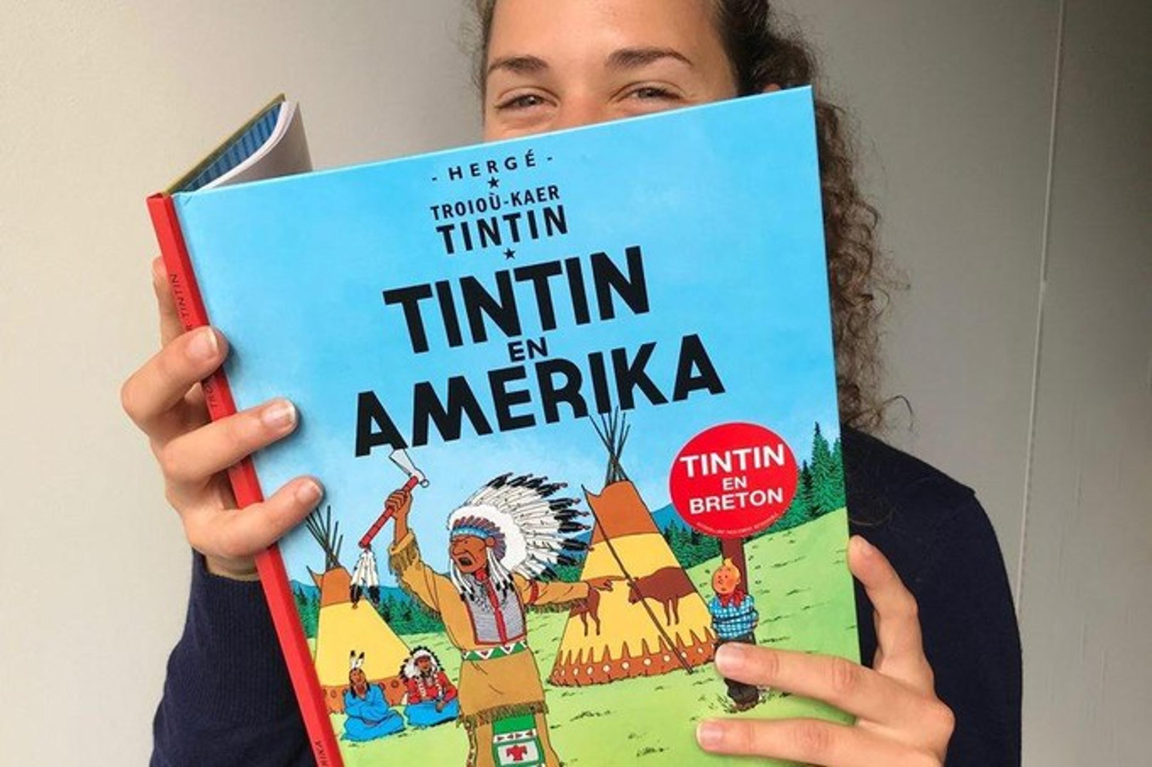 Tintin parle à nouveau breton !