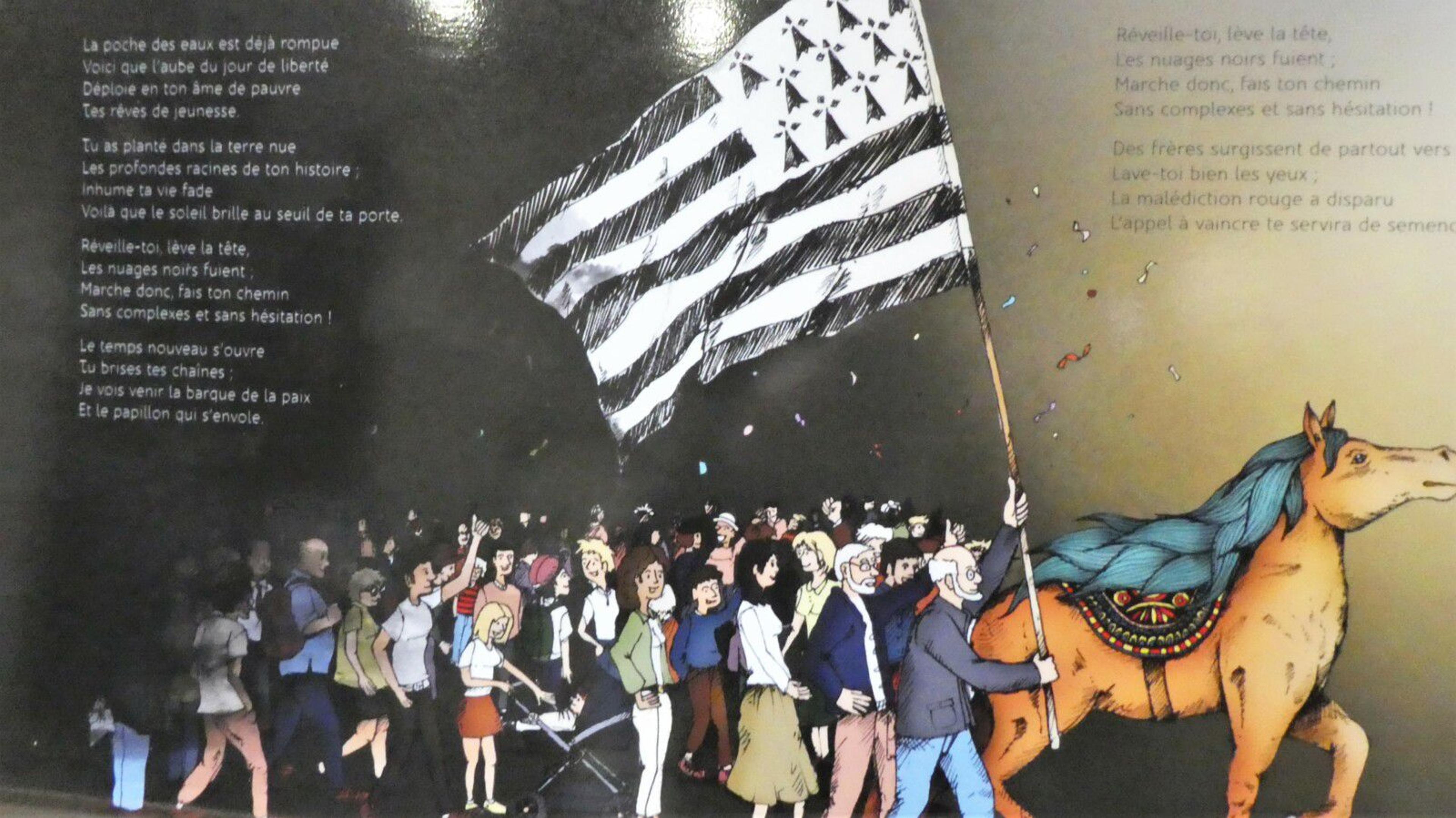 Ar Marc'h Dall : une exposition militante à l'Hôtel de ville de Quimper