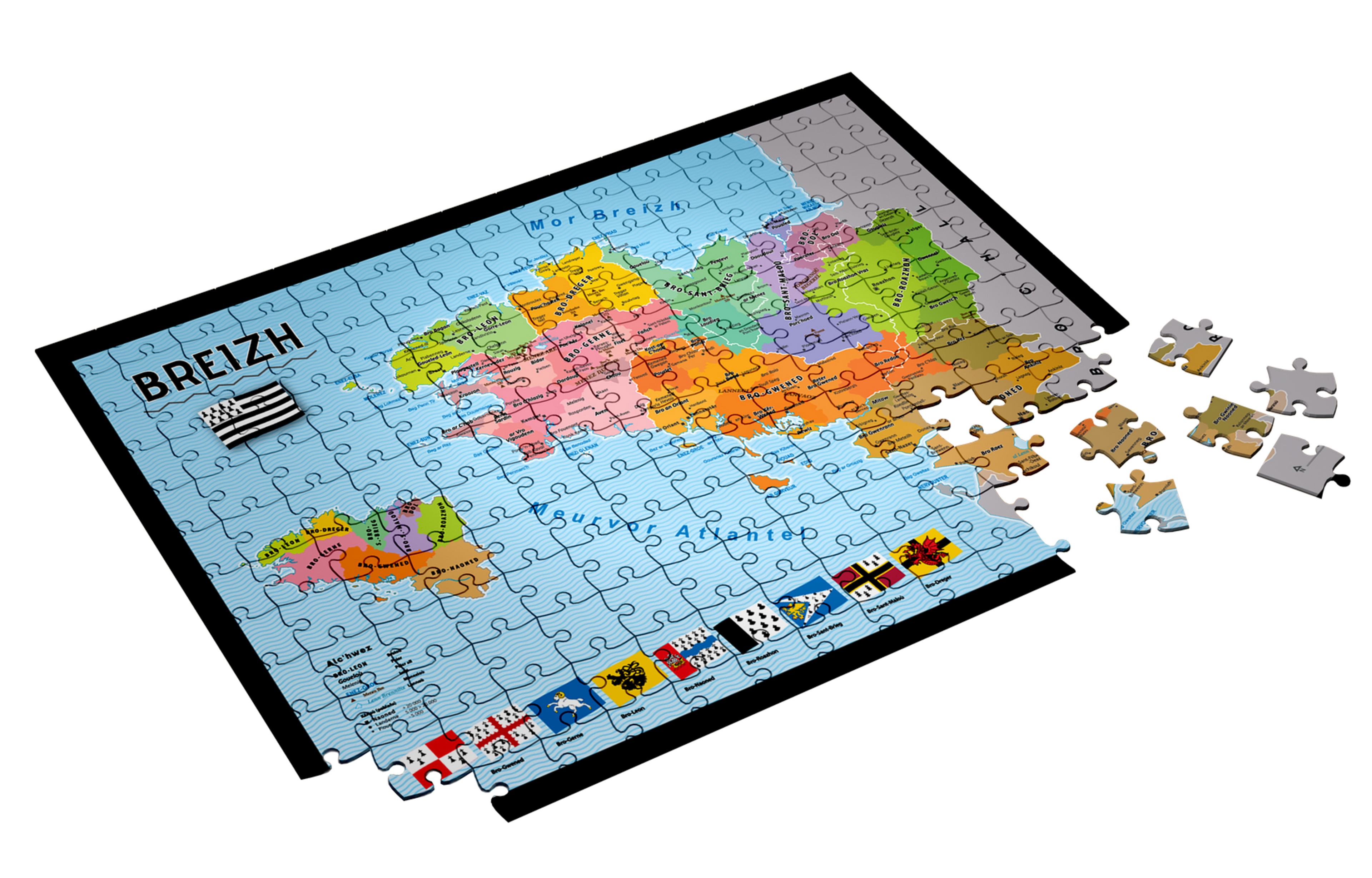 Puzzle Breizh (500 pièces) - 2e édition