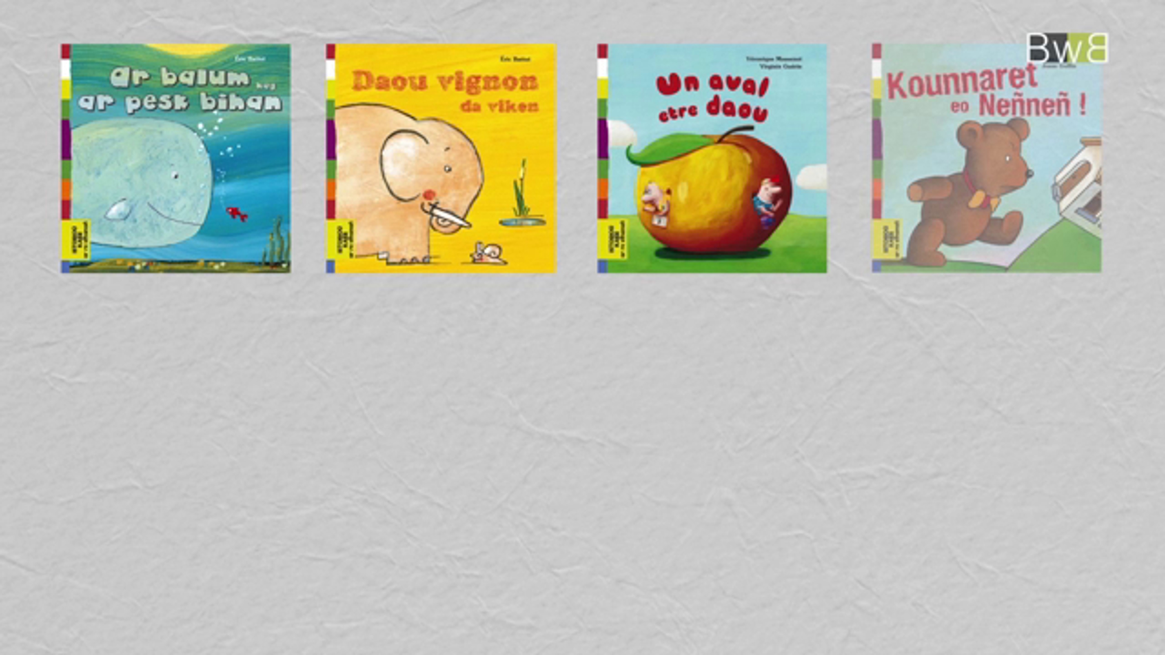 Levrioù war Brezhoweb