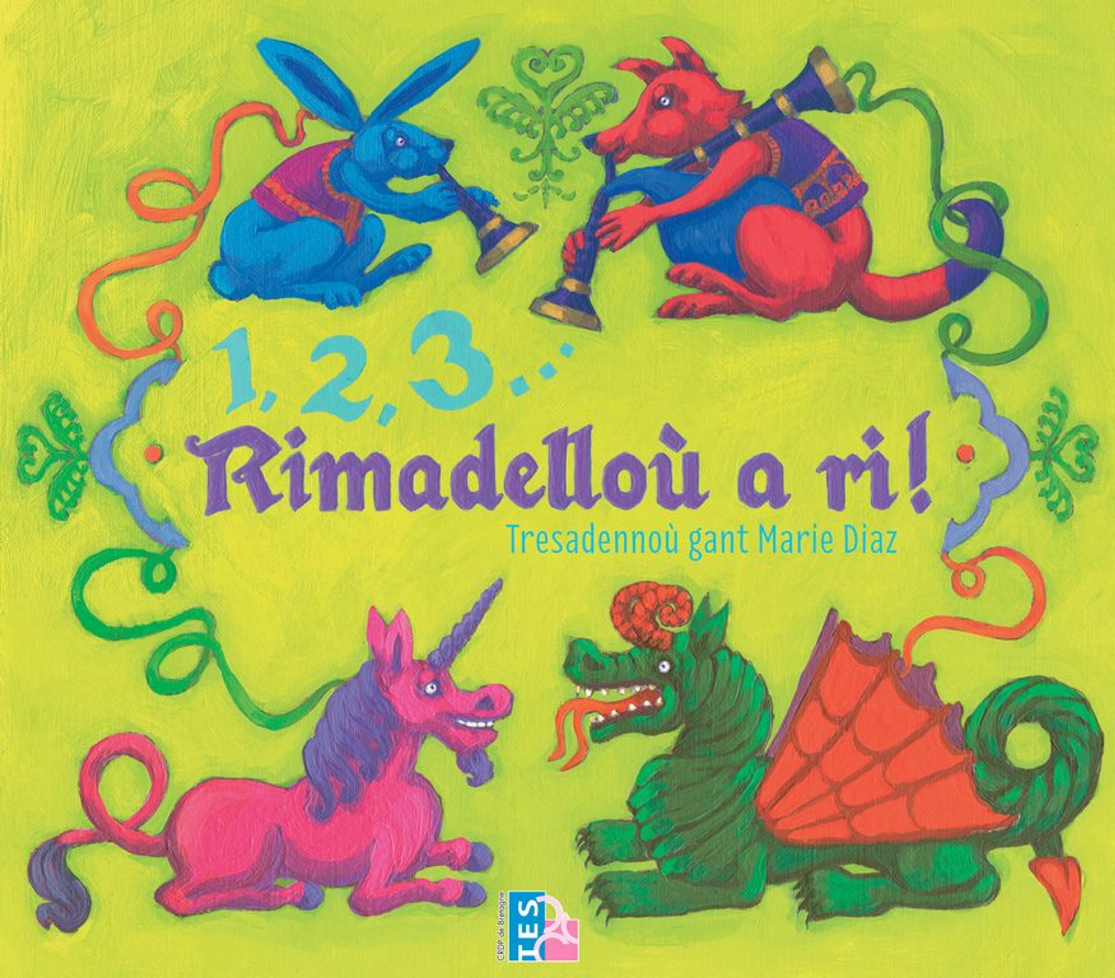 1, 2, 3… Rimadelloù a ri !