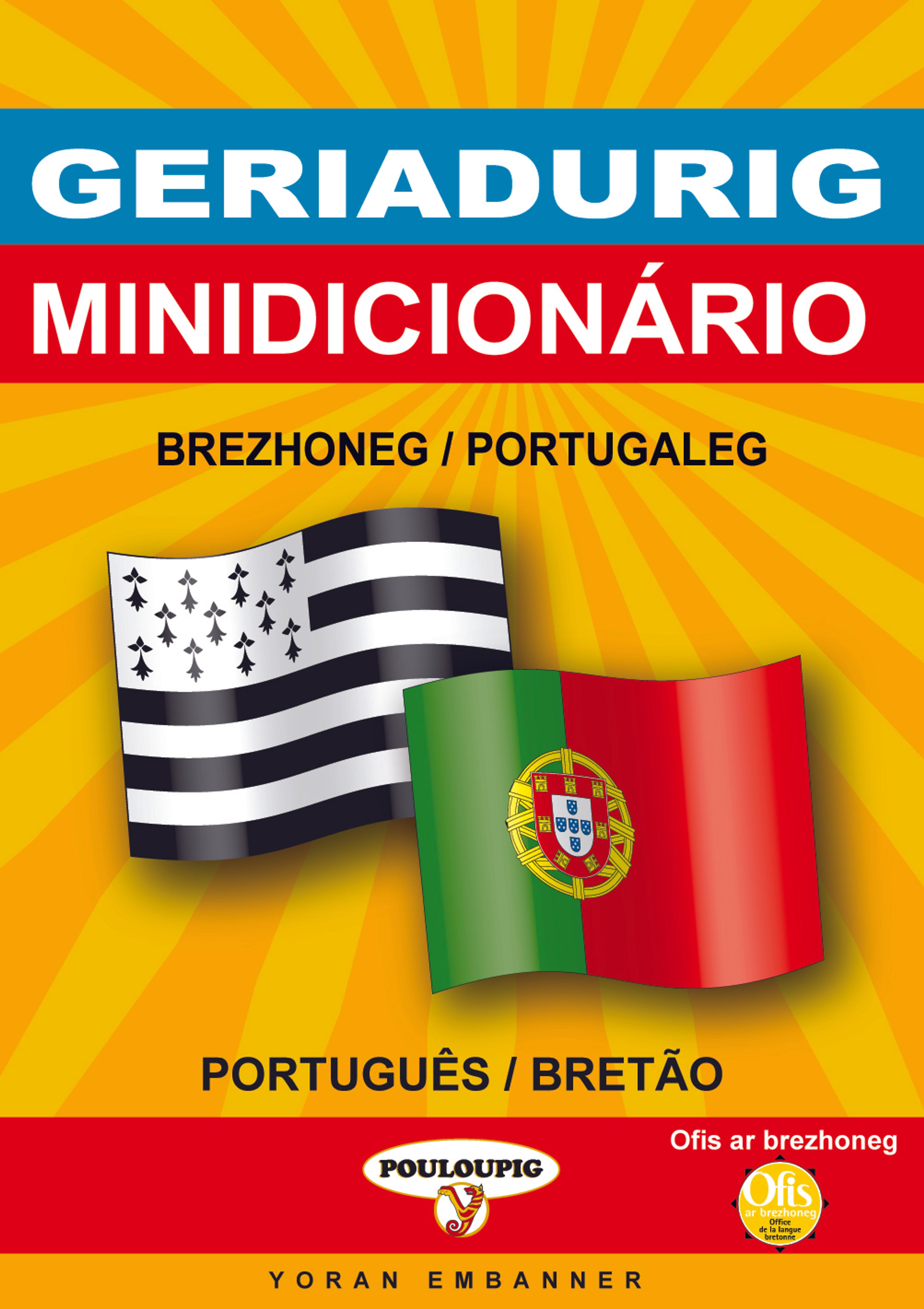 Minidicionário português-bretão / bretão-português